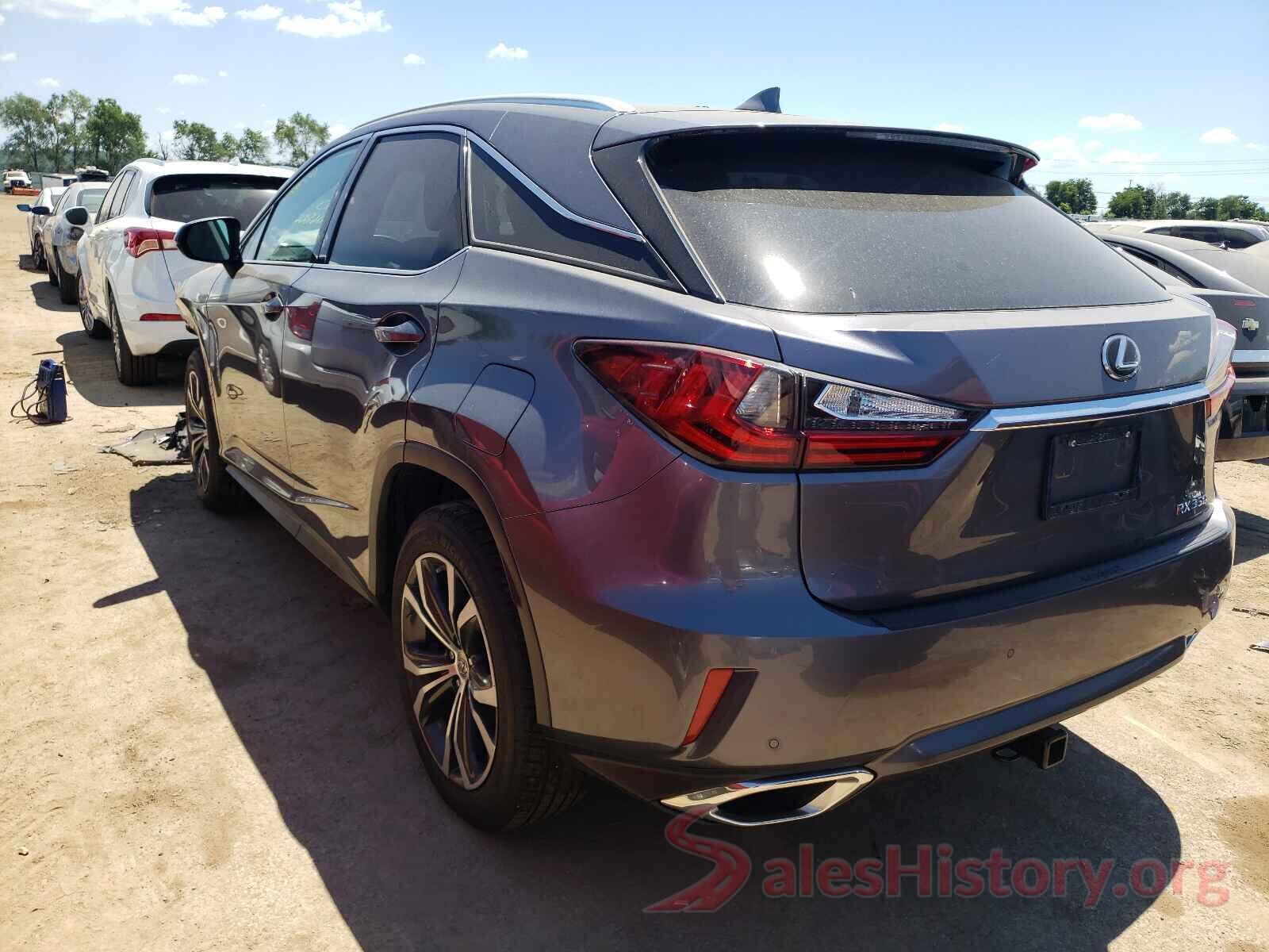 2T2BZMCA9HC068028 2017 LEXUS RX350