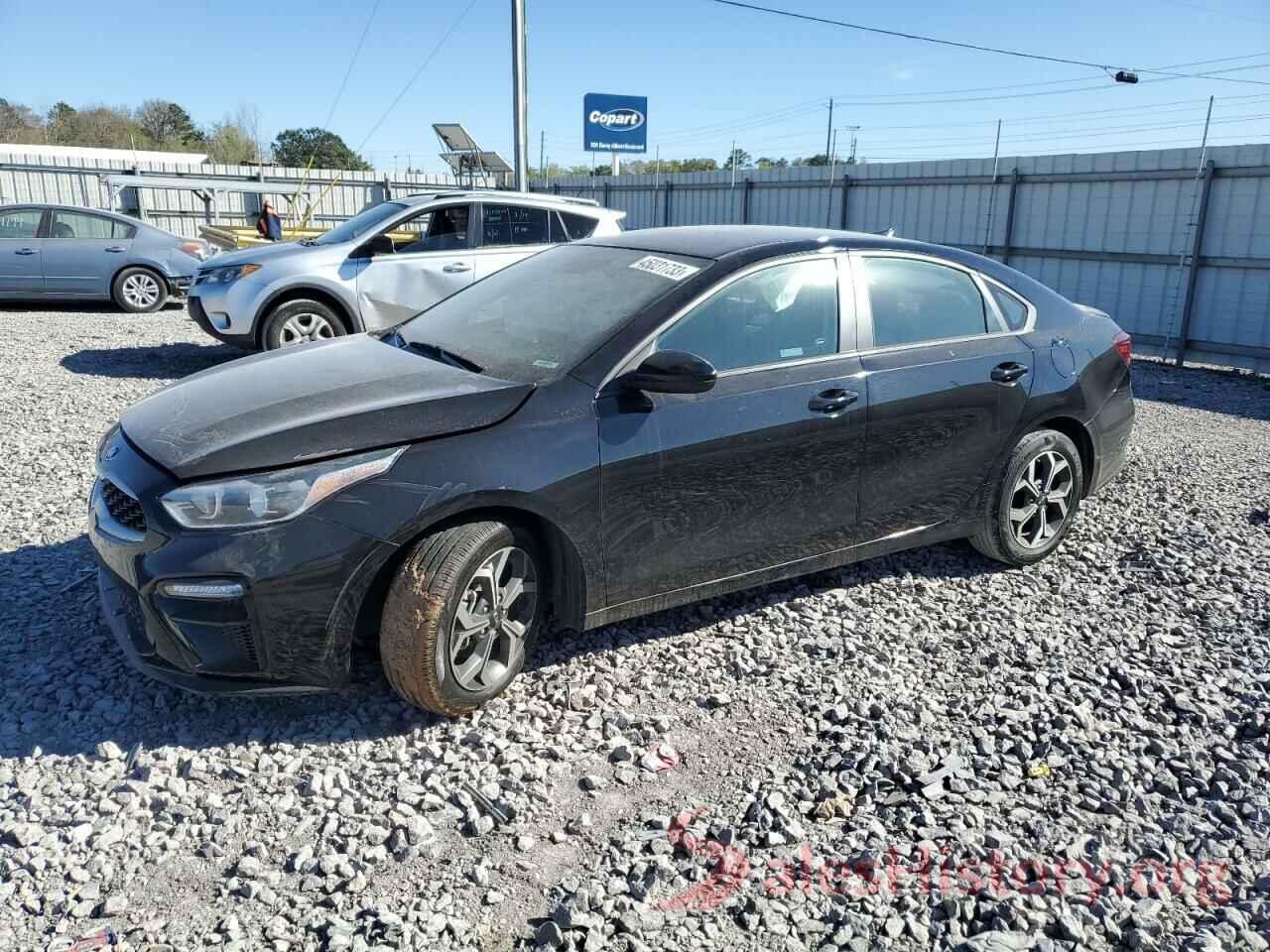 3KPF24AD3KE067084 2019 KIA FORTE