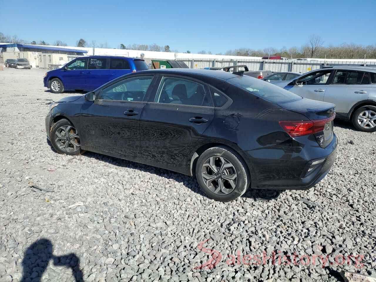 3KPF24AD3KE067084 2019 KIA FORTE