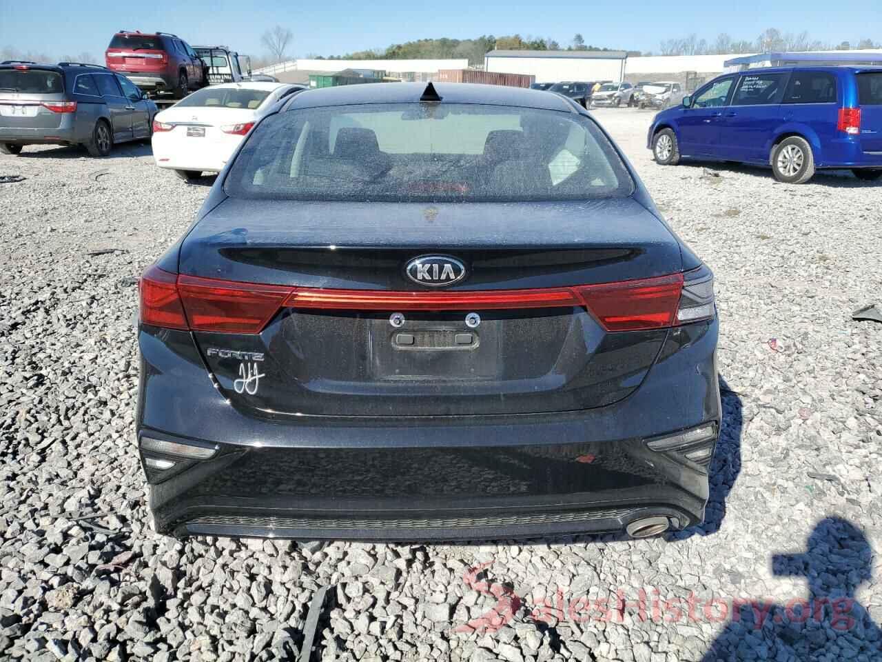 3KPF24AD3KE067084 2019 KIA FORTE