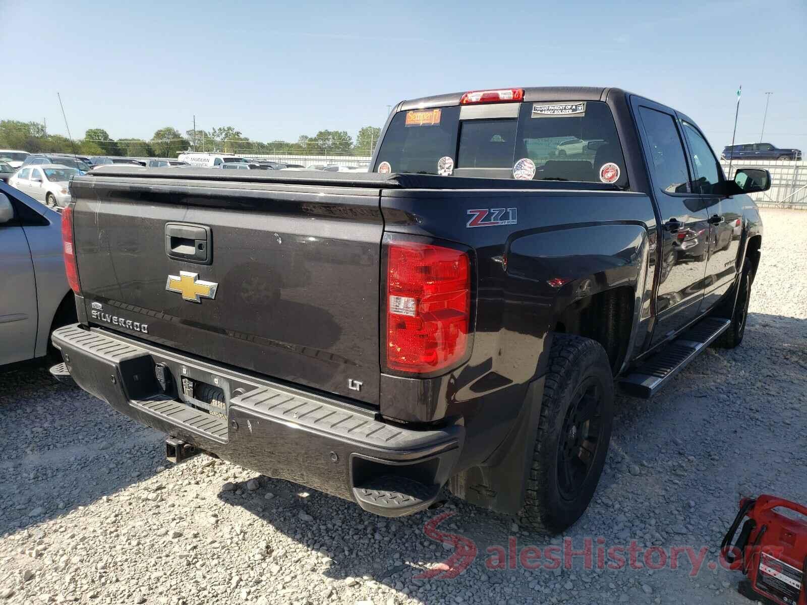 3GCUKREC8GG130374 2016 CHEVROLET SILVERADO