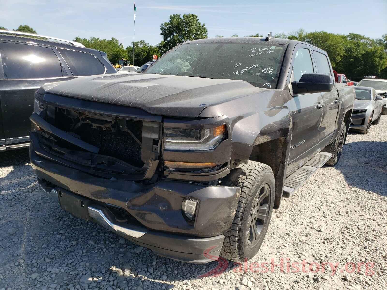 3GCUKREC8GG130374 2016 CHEVROLET SILVERADO