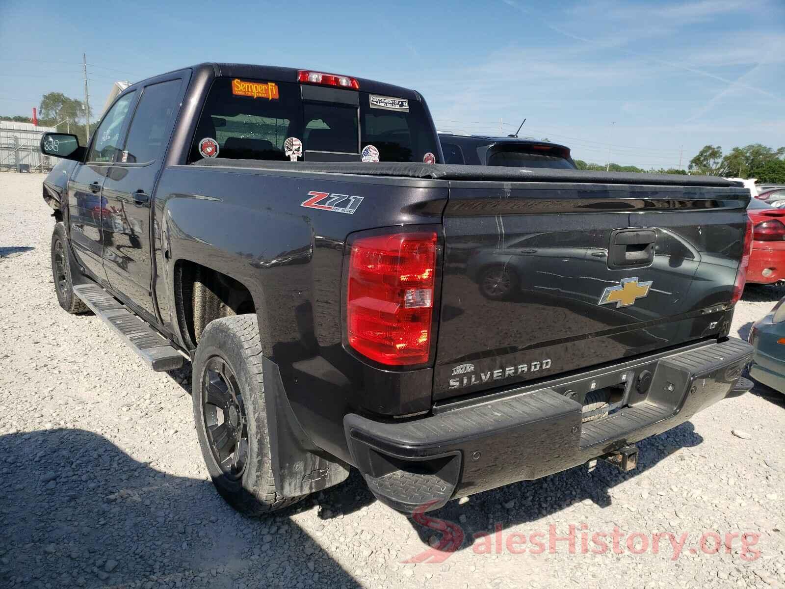 3GCUKREC8GG130374 2016 CHEVROLET SILVERADO