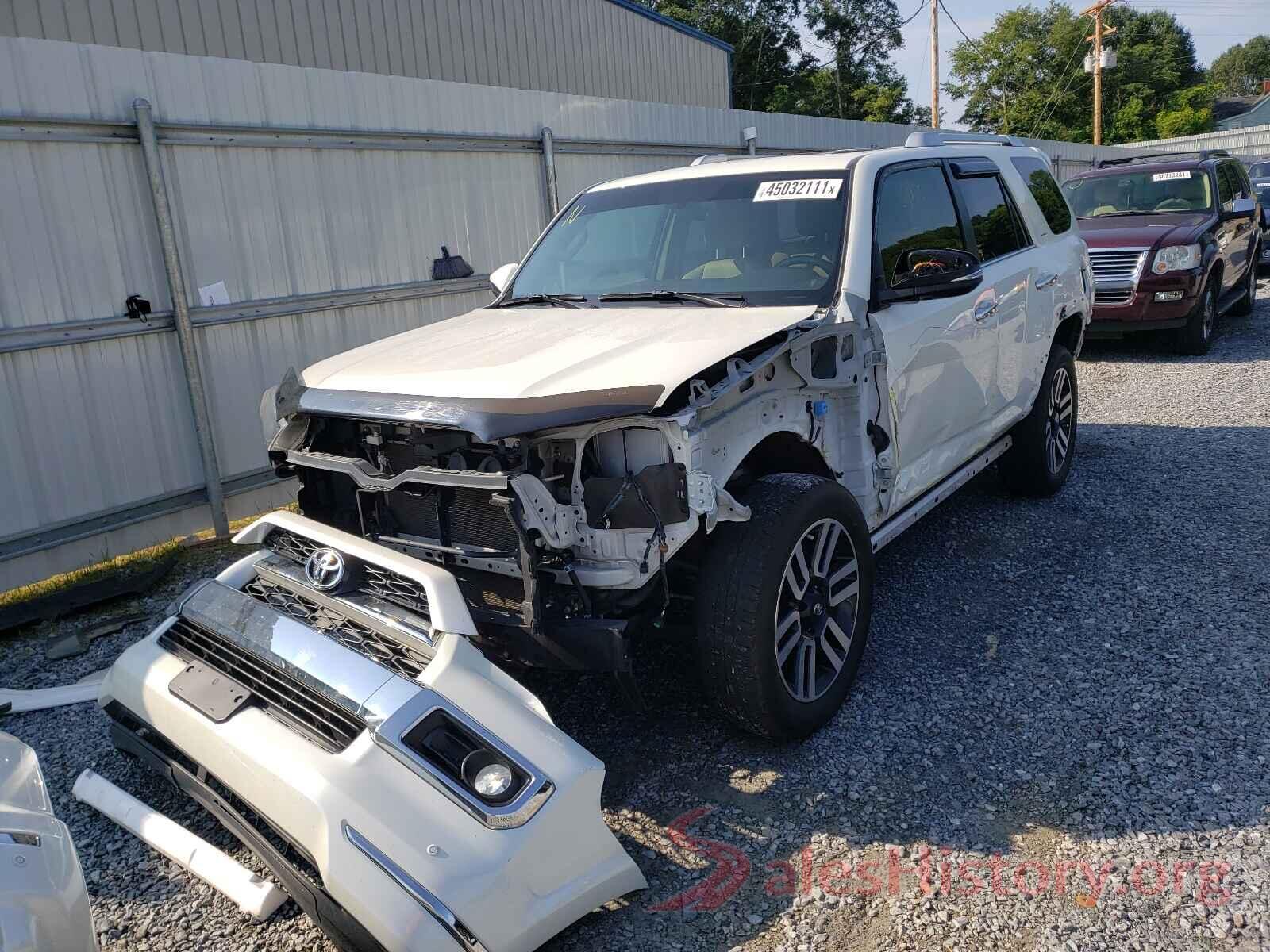 JTEZU5JR1G5138208 2016 TOYOTA 4RUNNER