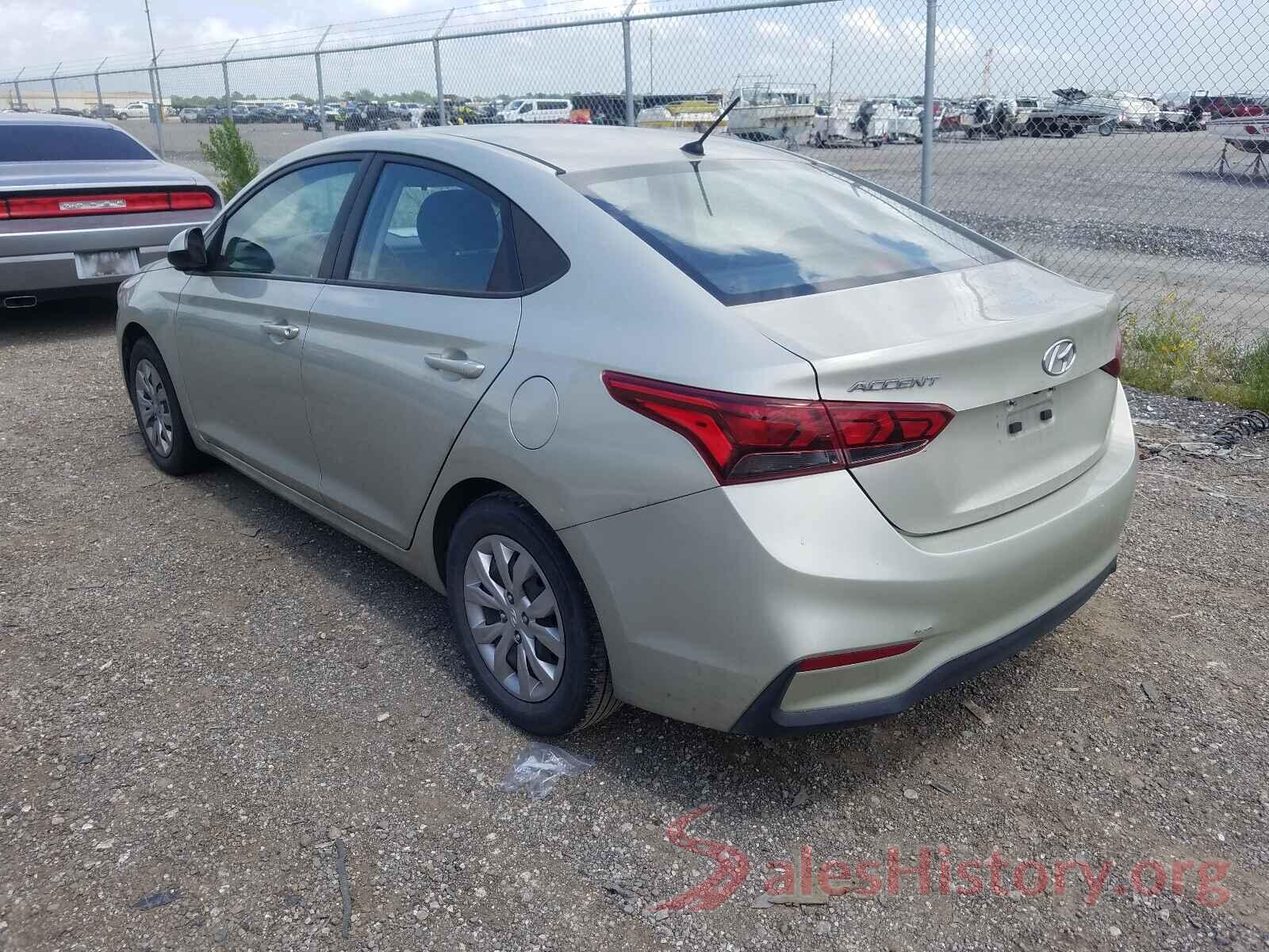 3KPC24A32JE015731 2018 HYUNDAI ACCENT