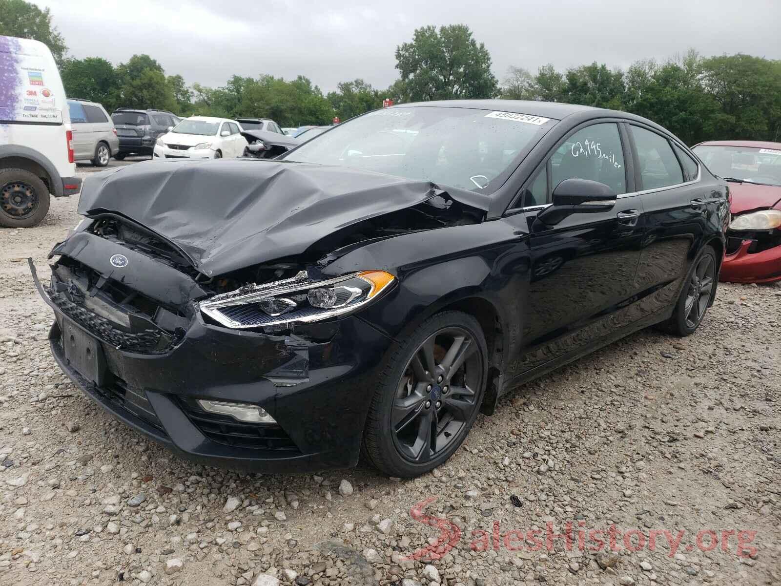 3FA6P0VPXHR156317 2017 FORD FUSION