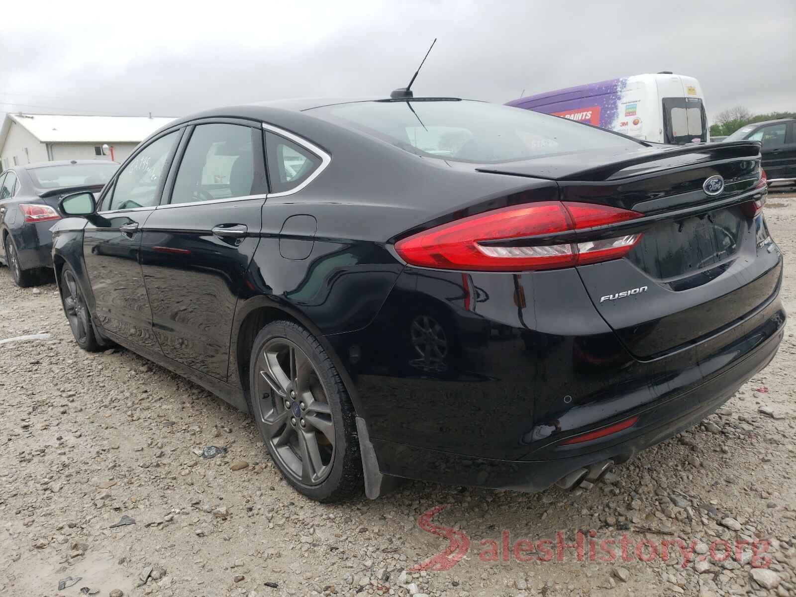 3FA6P0VPXHR156317 2017 FORD FUSION