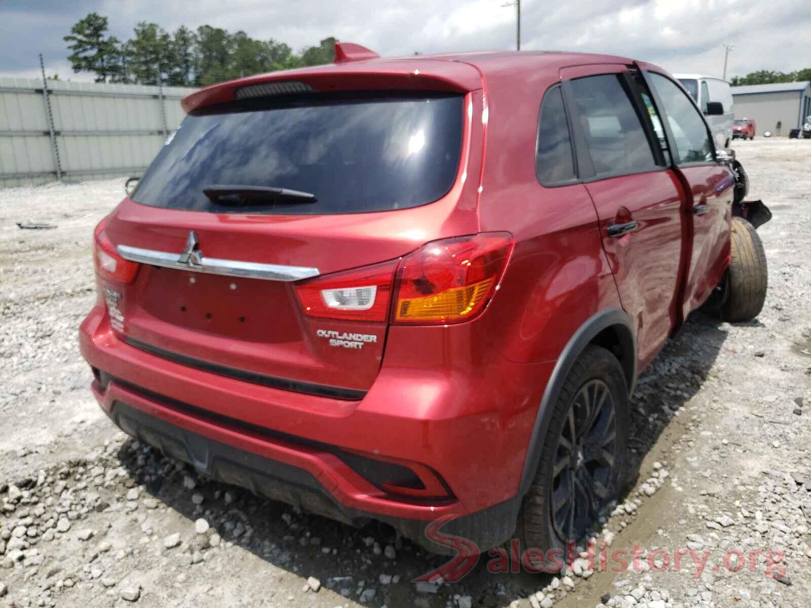 JA4AP3AUXKU010754 2019 MITSUBISHI OUTLANDER