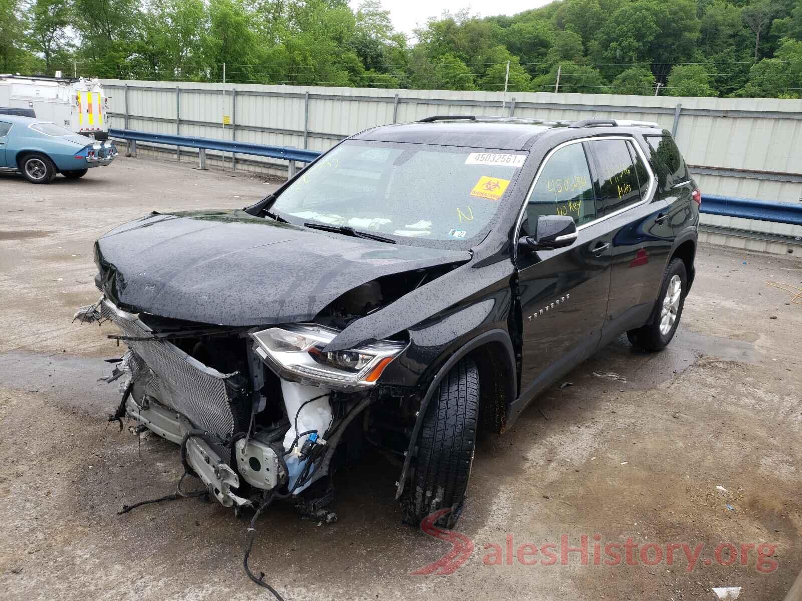 1GNEVGKW2JJ214749 2018 CHEVROLET TRAVERSE