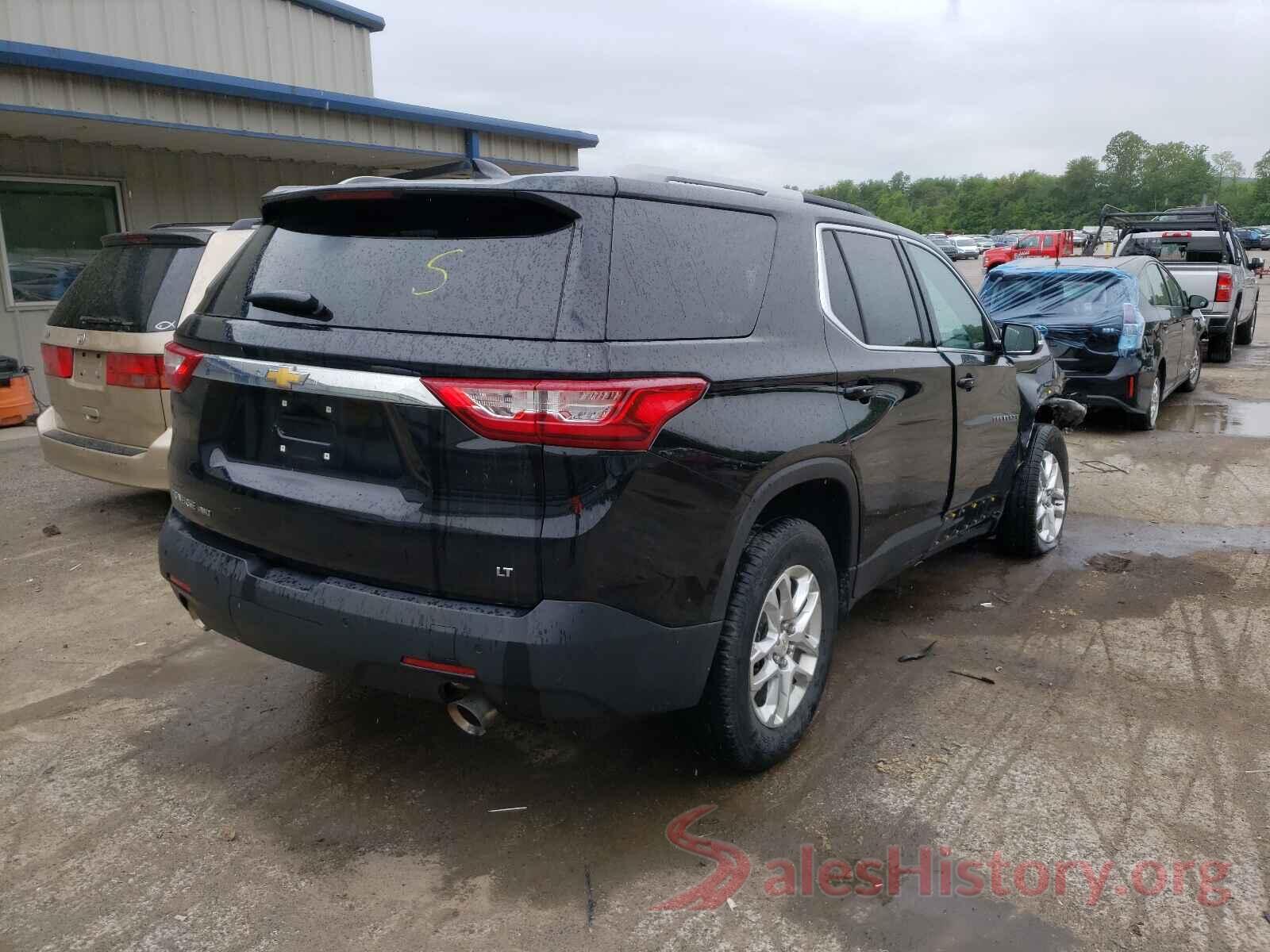 1GNEVGKW2JJ214749 2018 CHEVROLET TRAVERSE