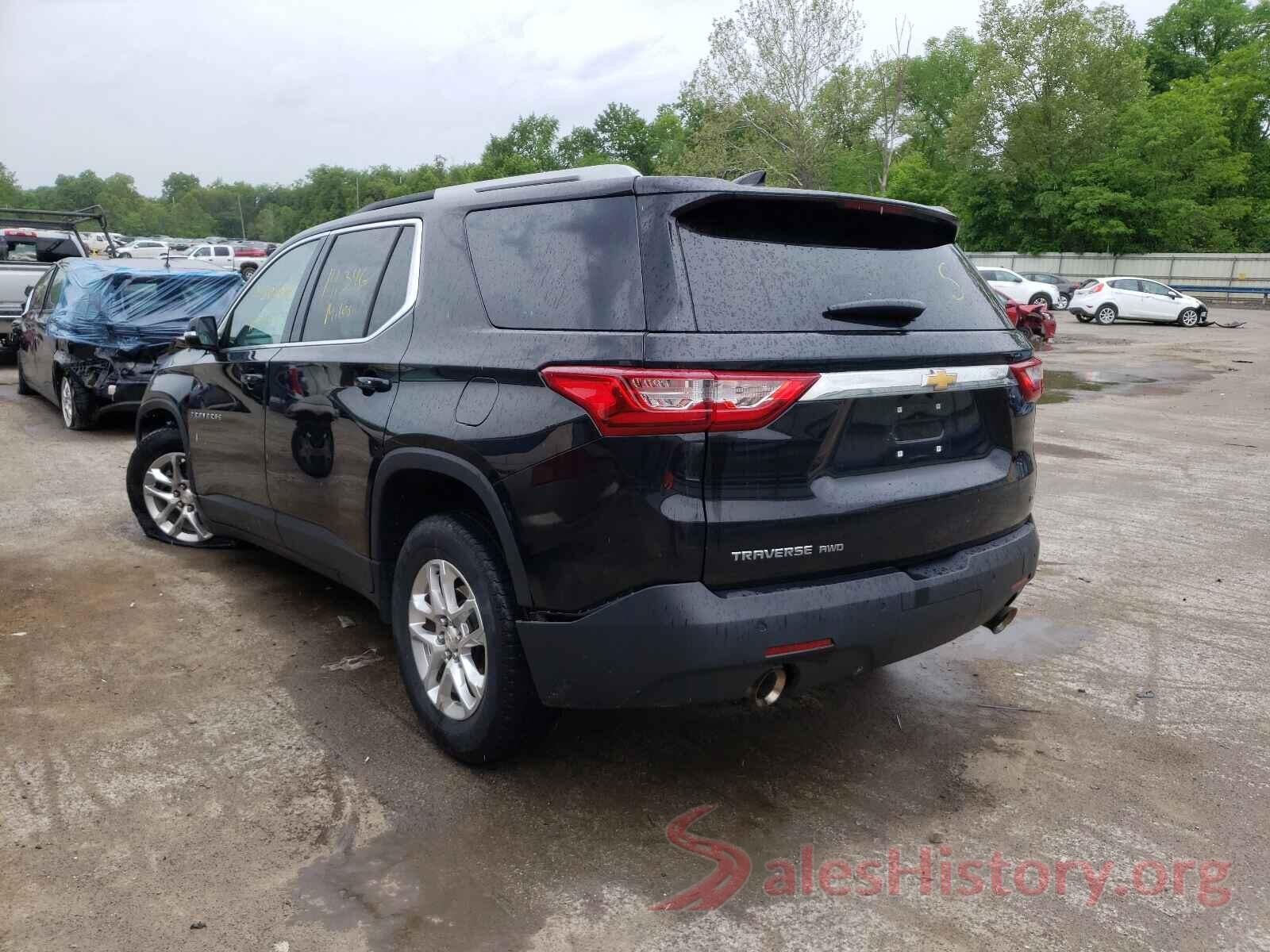 1GNEVGKW2JJ214749 2018 CHEVROLET TRAVERSE