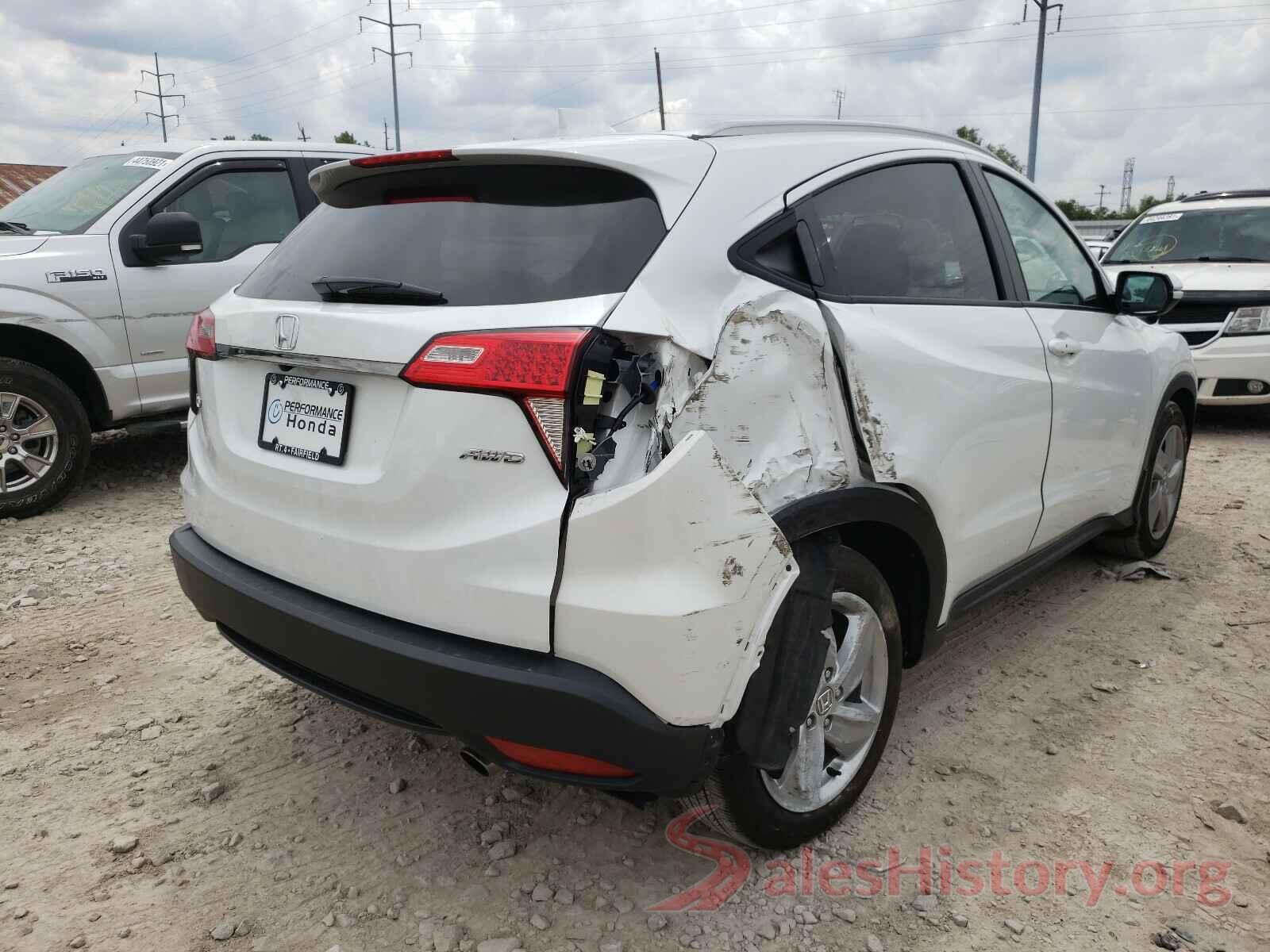 3CZRU6H53KM705741 2019 HONDA HR-V