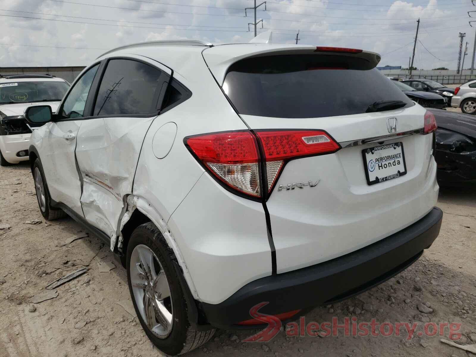 3CZRU6H53KM705741 2019 HONDA HR-V