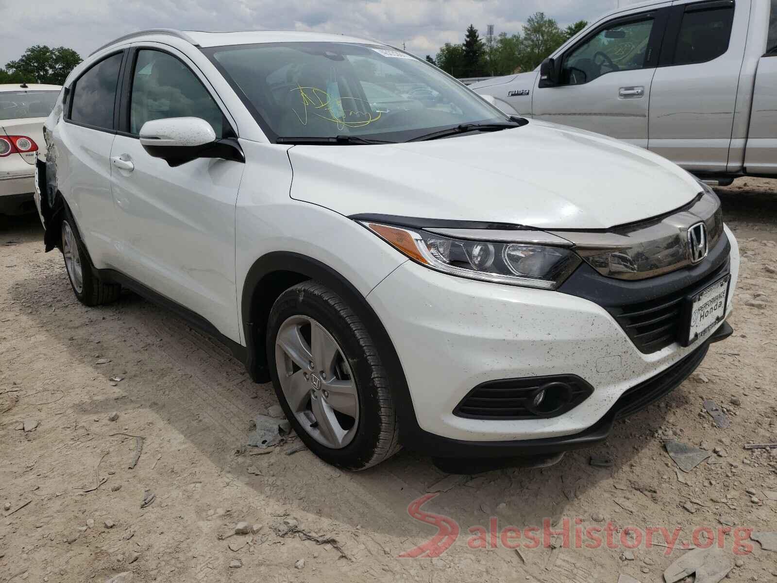 3CZRU6H53KM705741 2019 HONDA HR-V