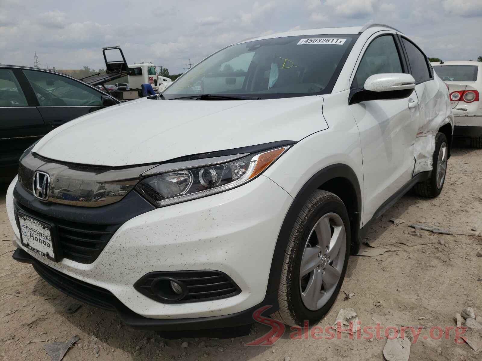 3CZRU6H53KM705741 2019 HONDA HR-V