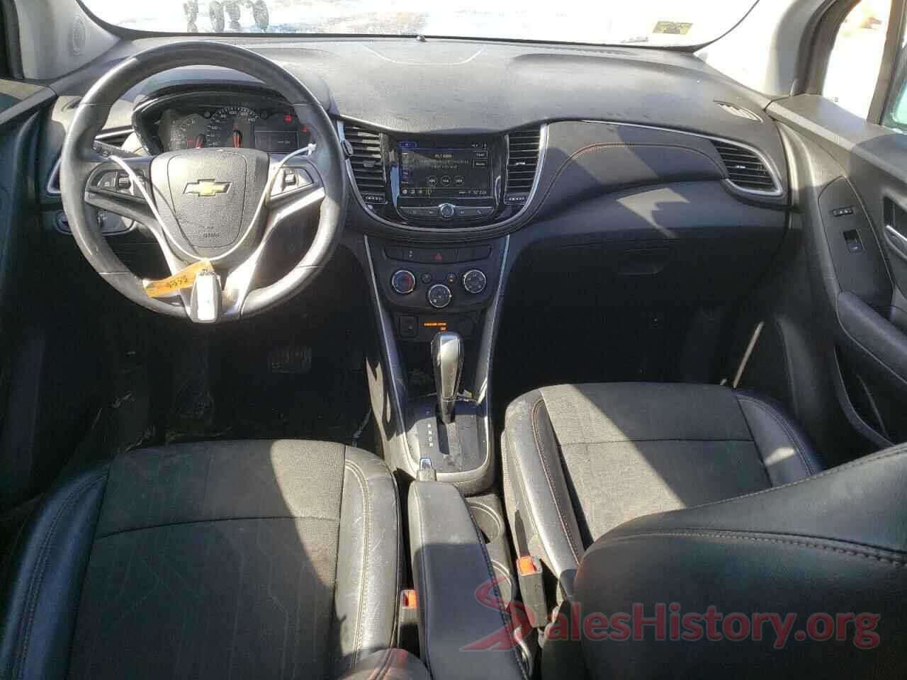 KL7CJPSB7KB903378 2019 CHEVROLET TRAX