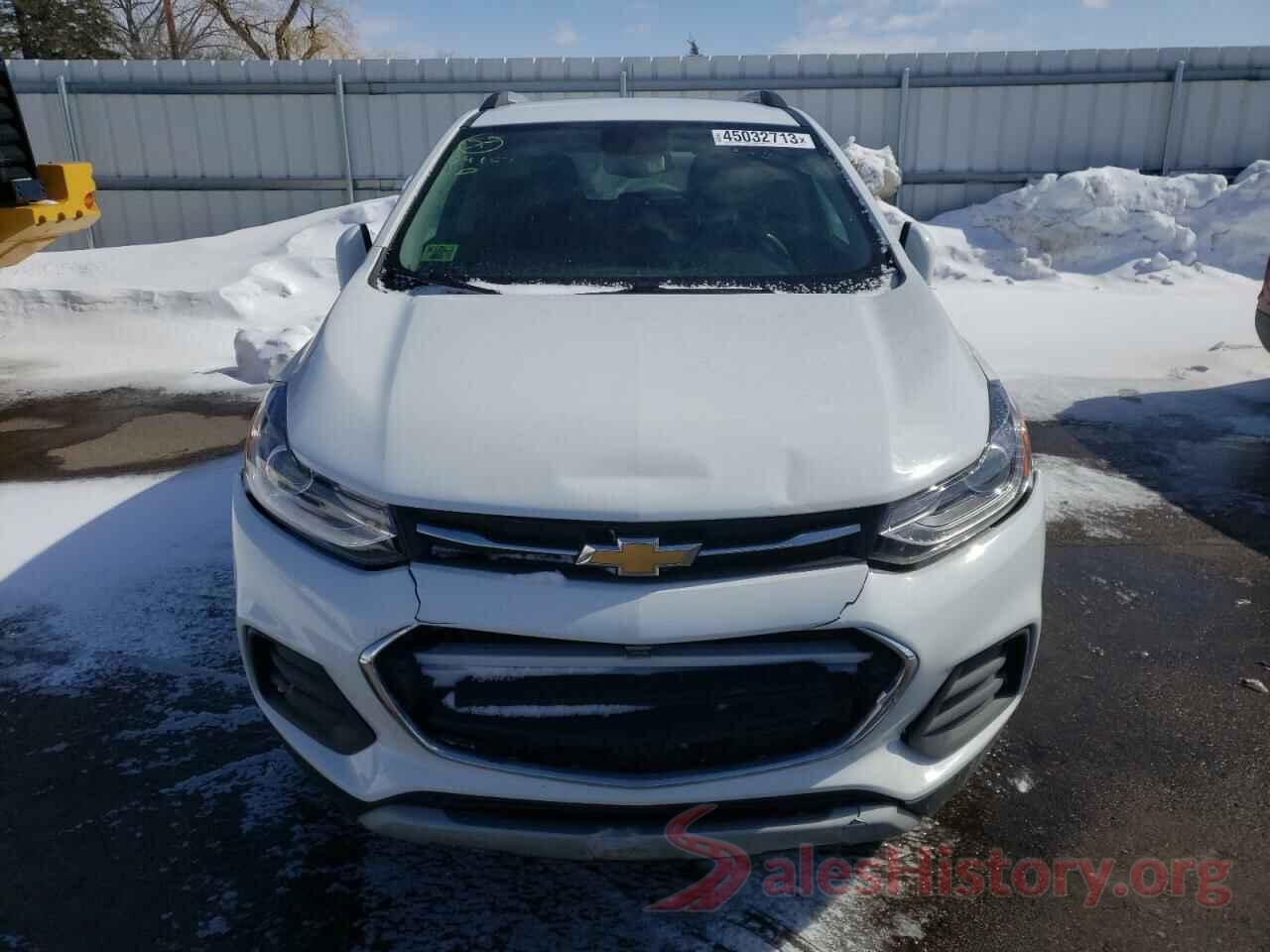 KL7CJPSB7KB903378 2019 CHEVROLET TRAX