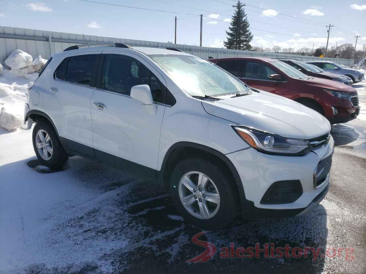 KL7CJPSB7KB903378 2019 CHEVROLET TRAX