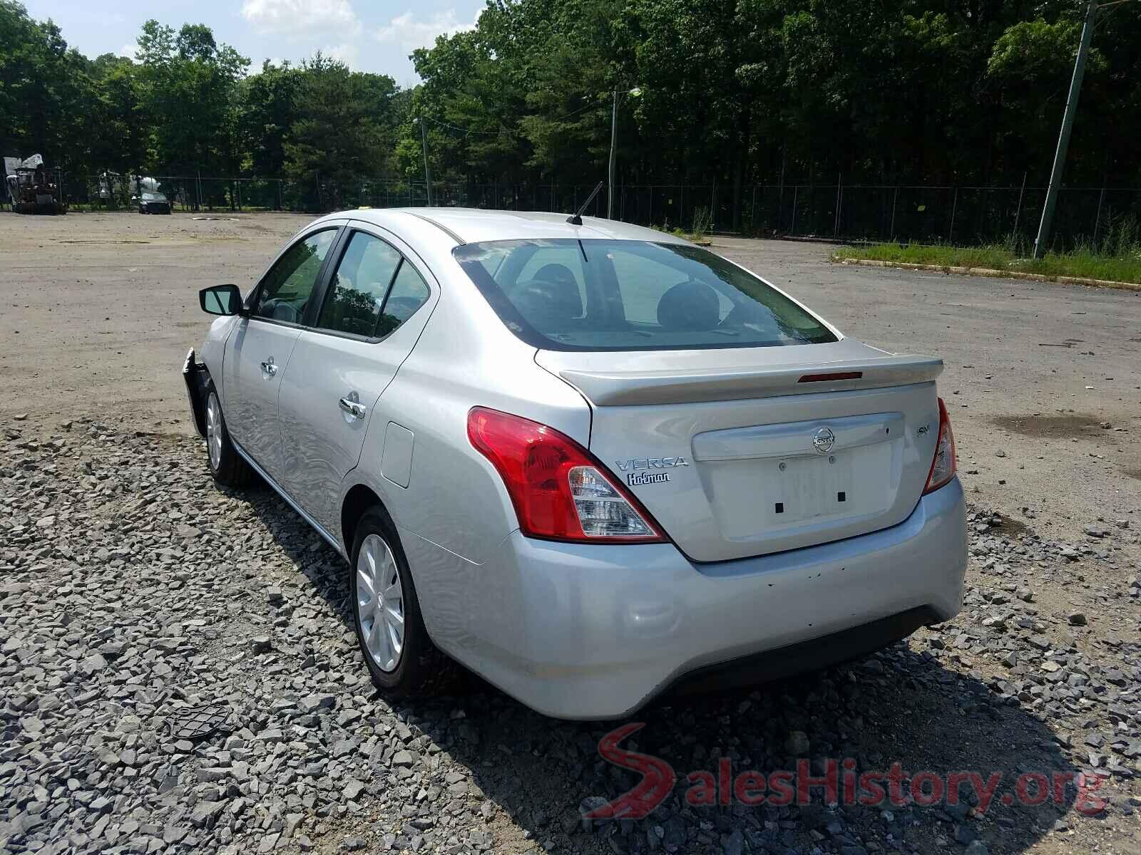 3N1CN7AP4JL834721 2018 NISSAN VERSA