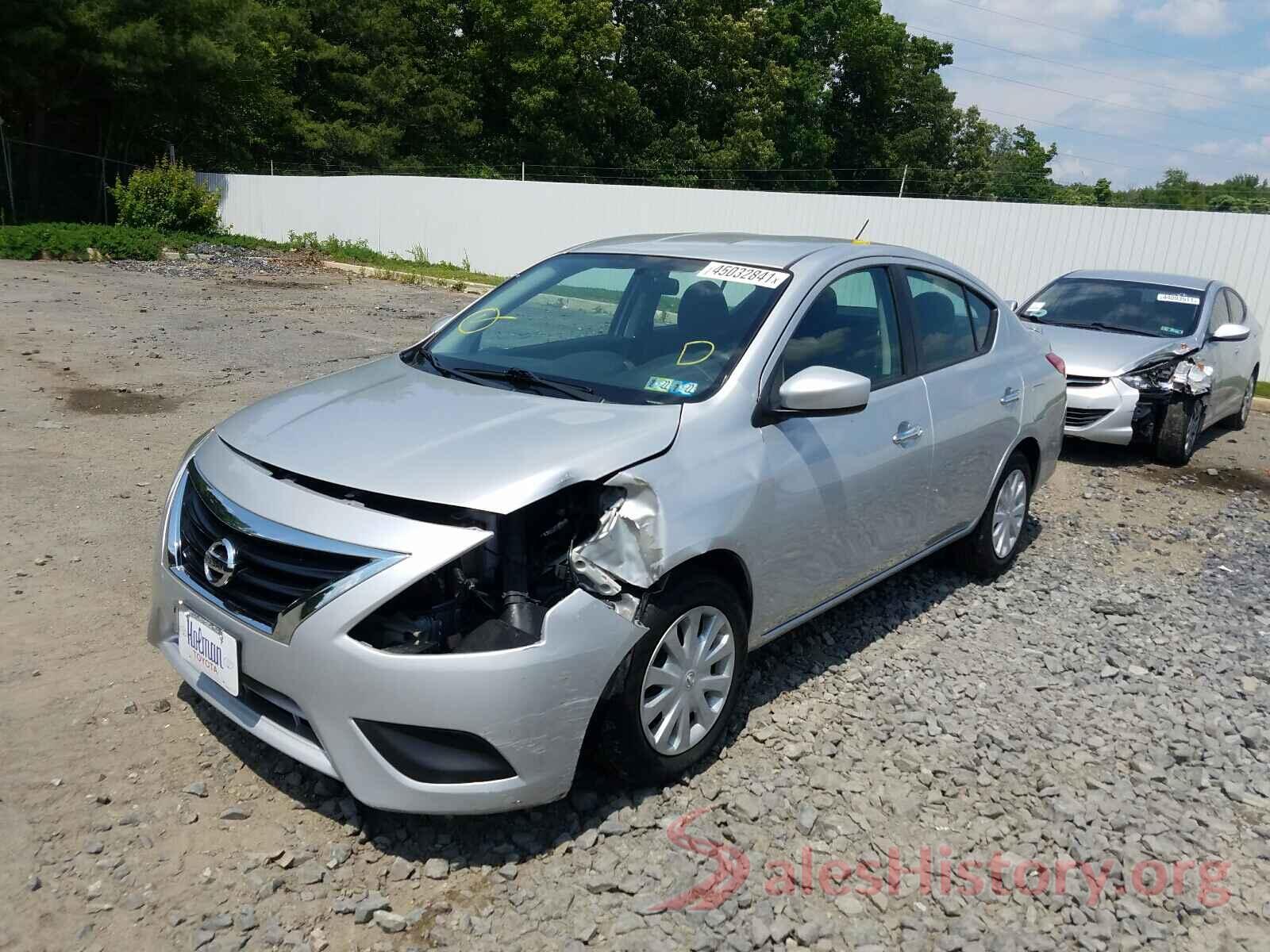 3N1CN7AP4JL834721 2018 NISSAN VERSA