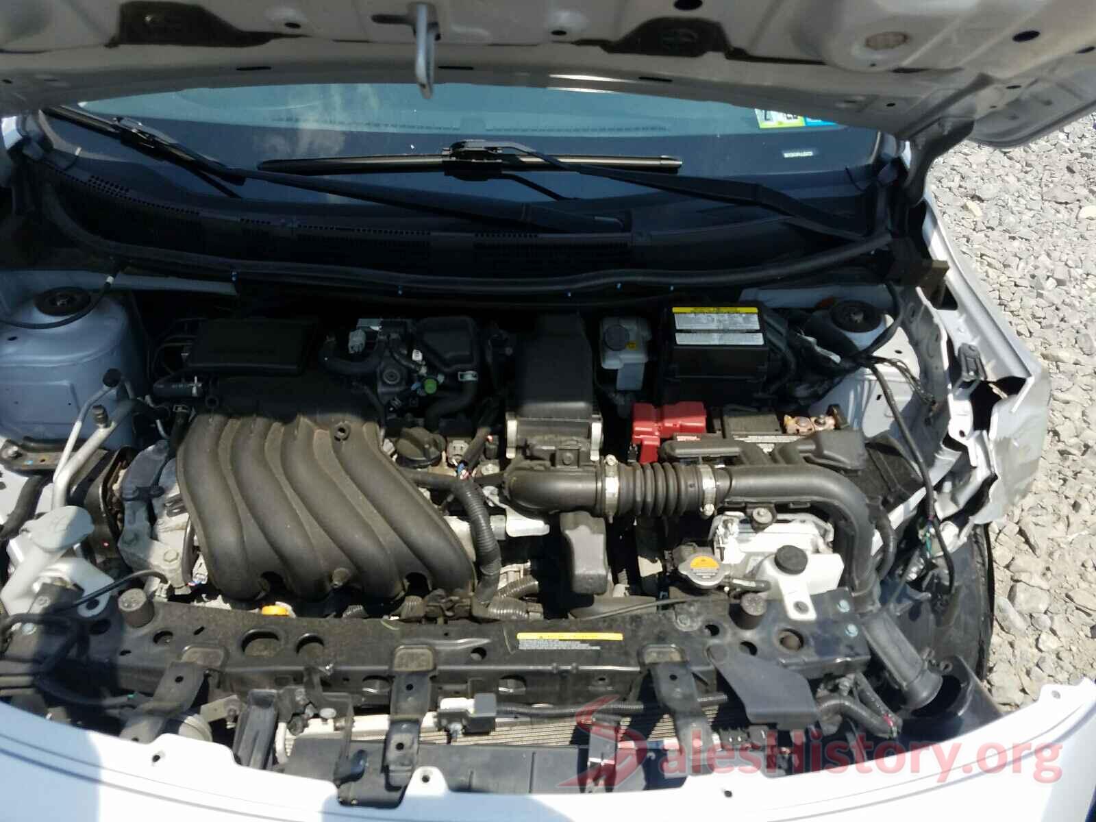 3N1CN7AP4JL834721 2018 NISSAN VERSA