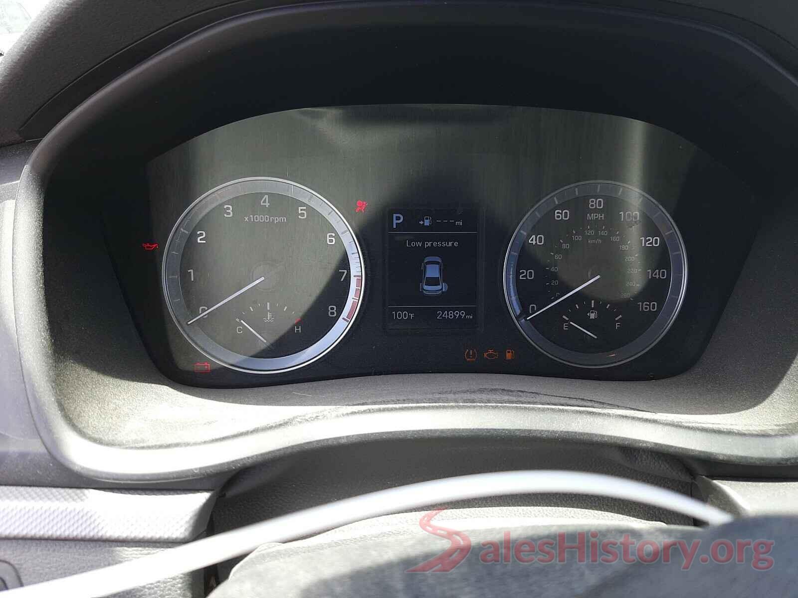 5NPE24AF6KH774642 2019 HYUNDAI SONATA