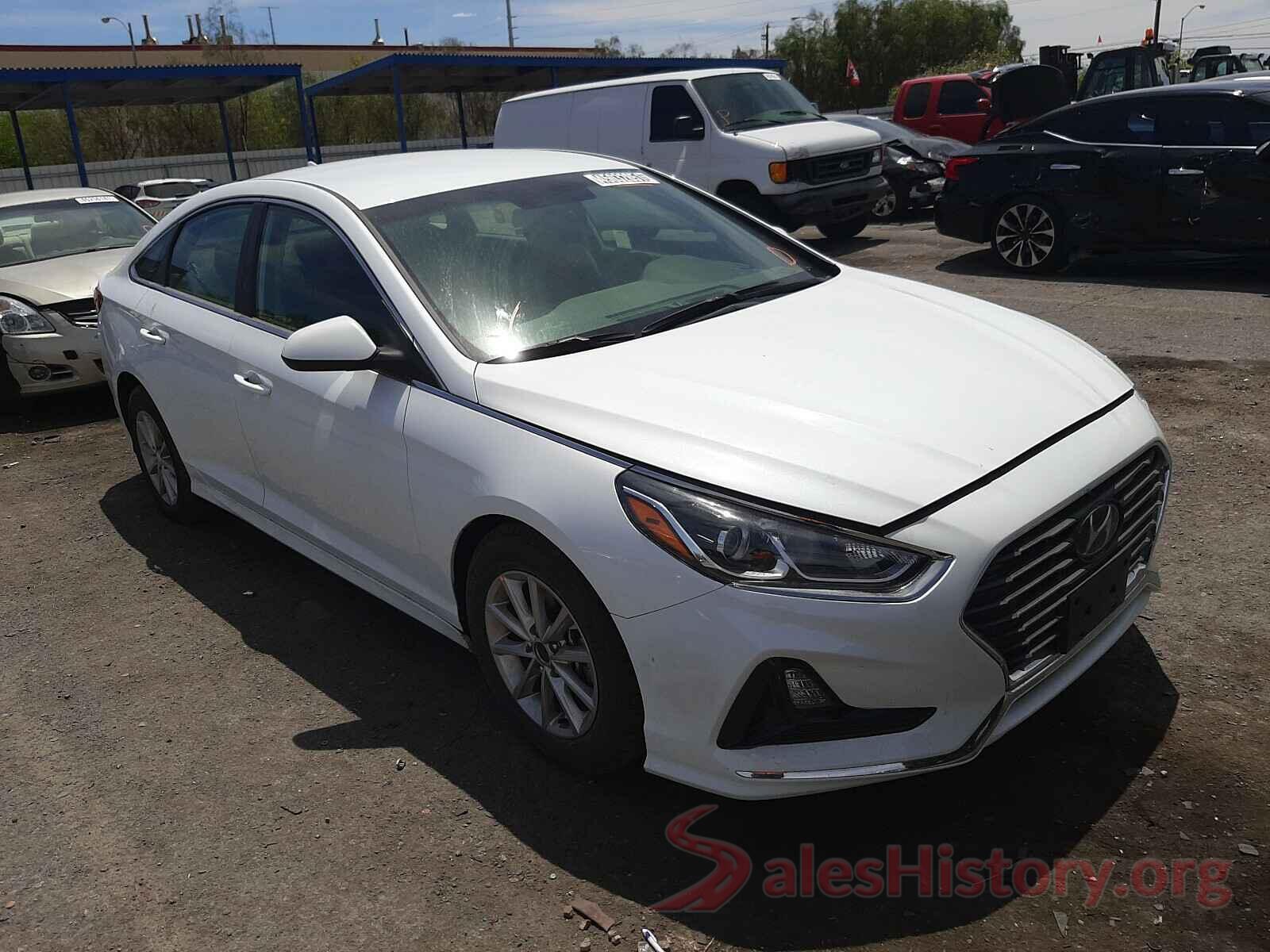 5NPE24AF6KH774642 2019 HYUNDAI SONATA