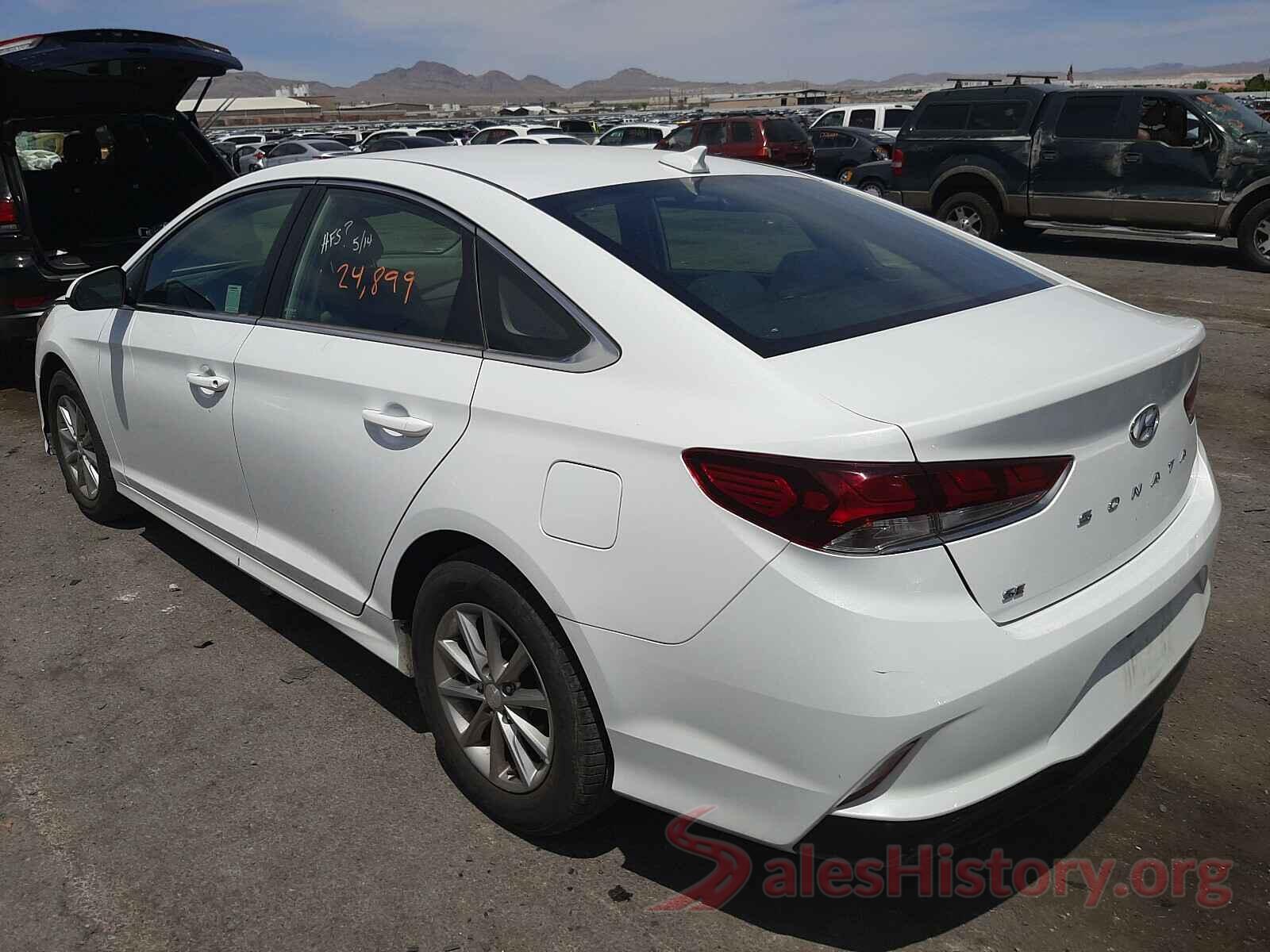 5NPE24AF6KH774642 2019 HYUNDAI SONATA