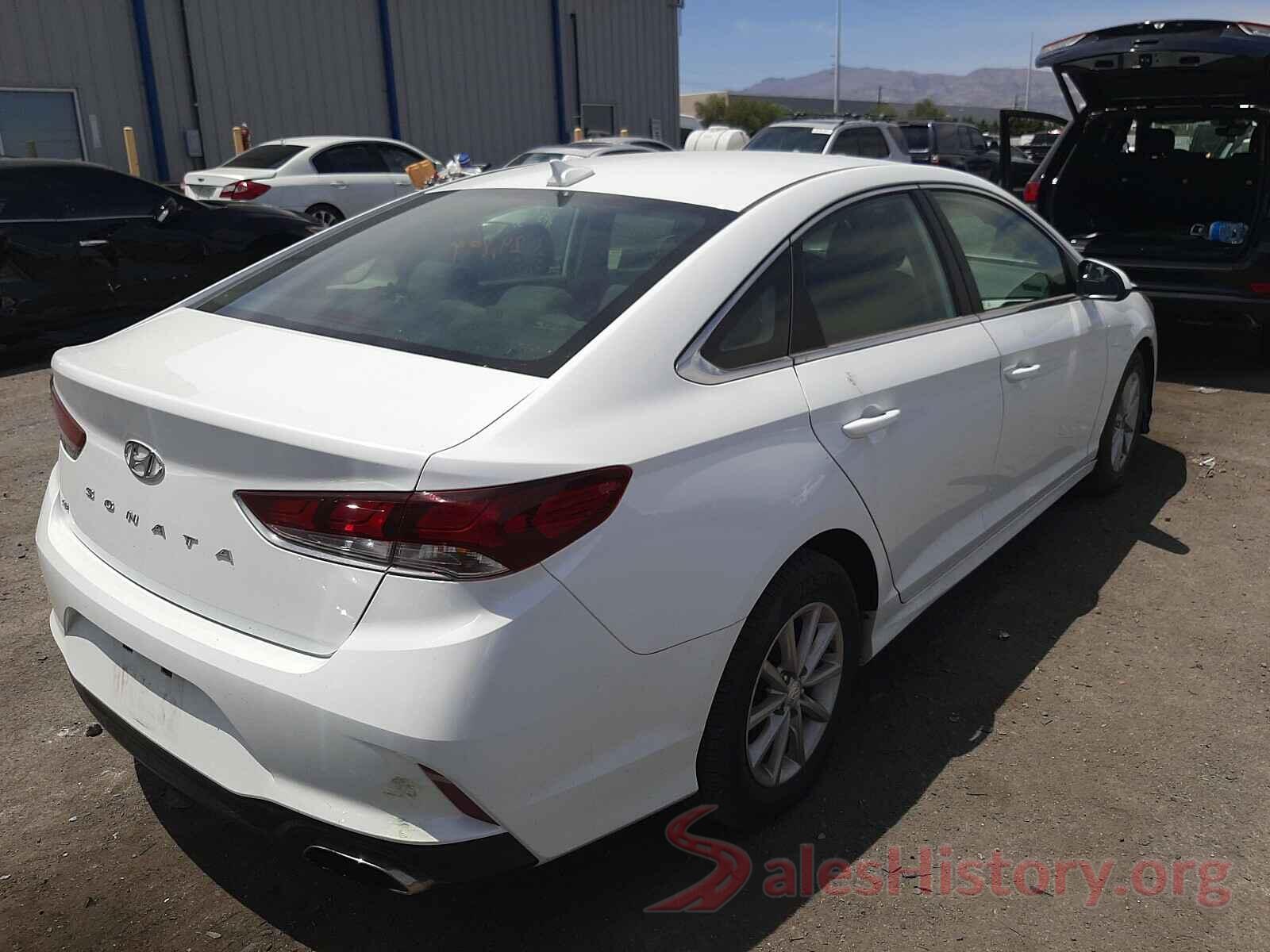 5NPE24AF6KH774642 2019 HYUNDAI SONATA