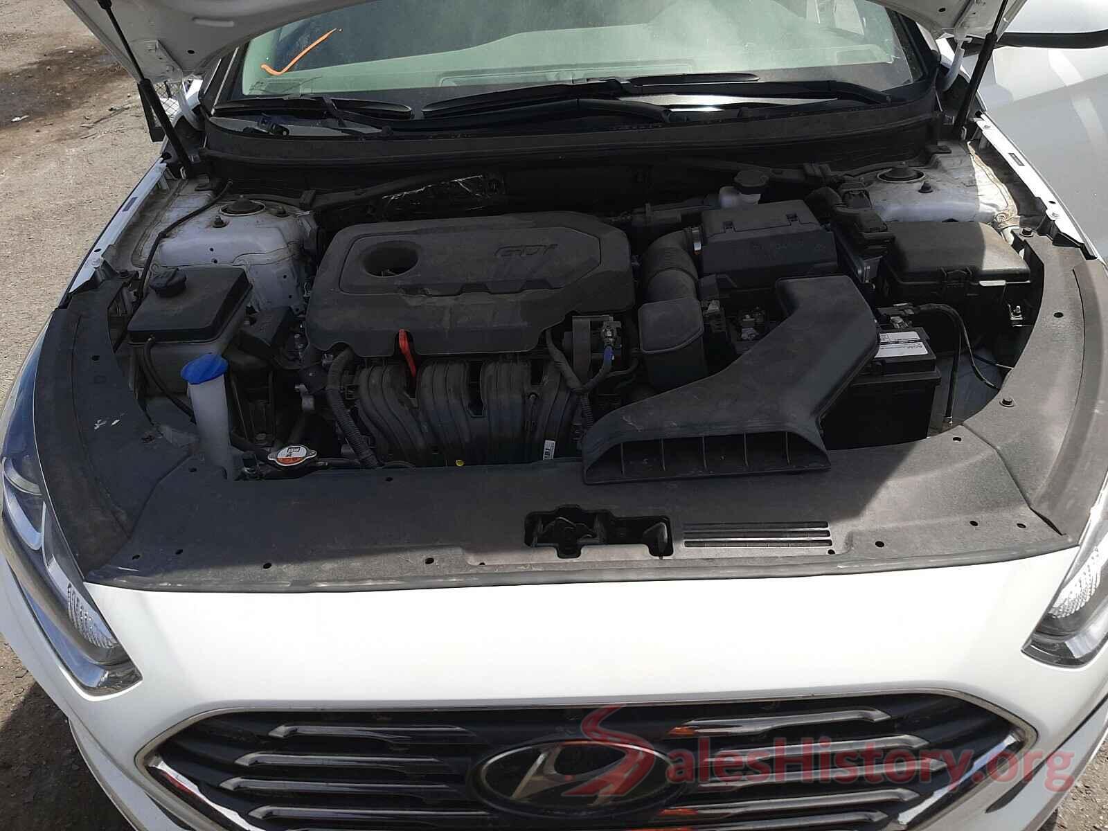 5NPE24AF6KH774642 2019 HYUNDAI SONATA