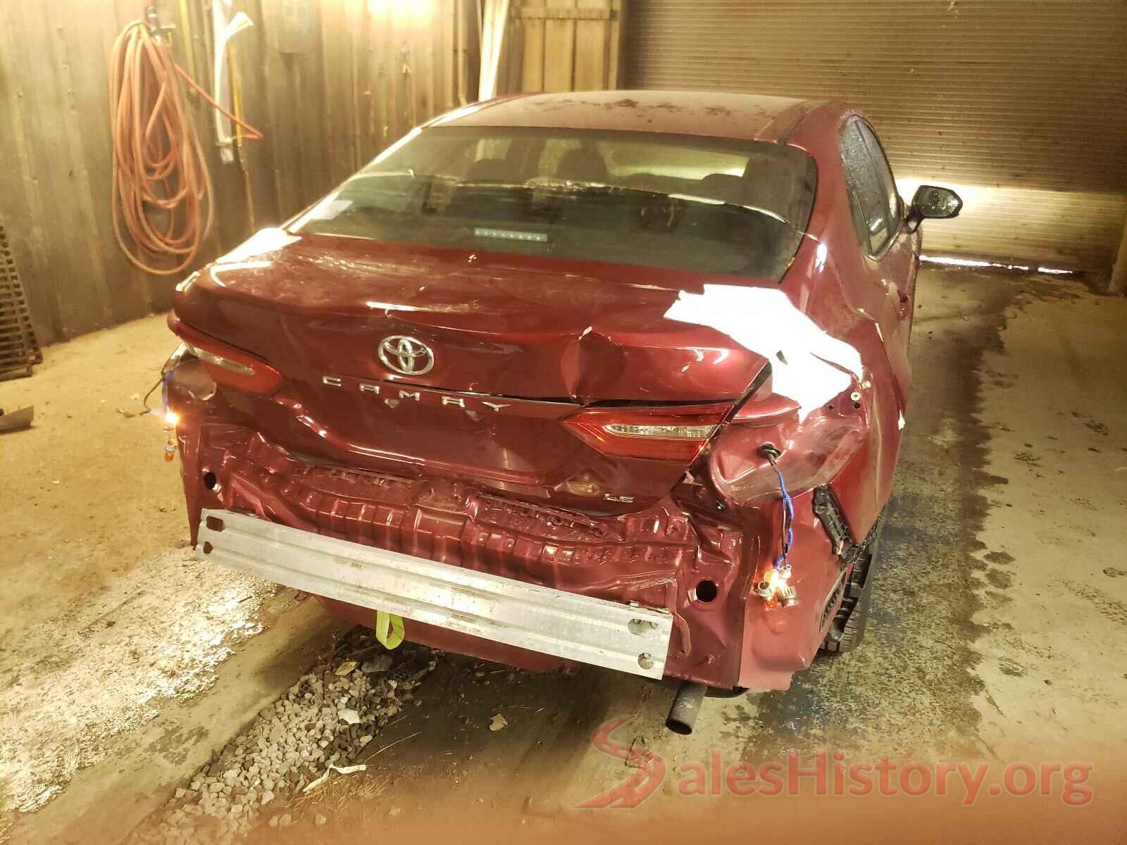 4T1B11HK2JU540294 2018 TOYOTA CAMRY