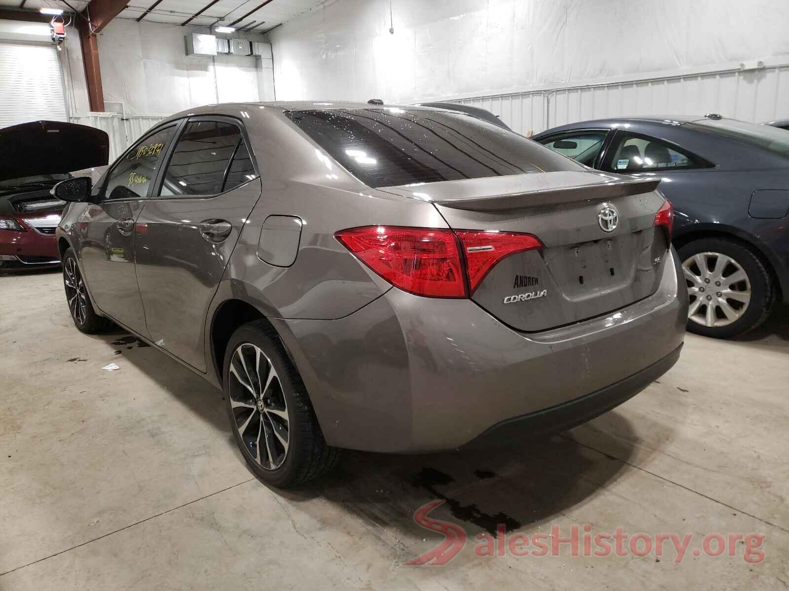 2T1BURHE9HC840636 2017 TOYOTA COROLLA