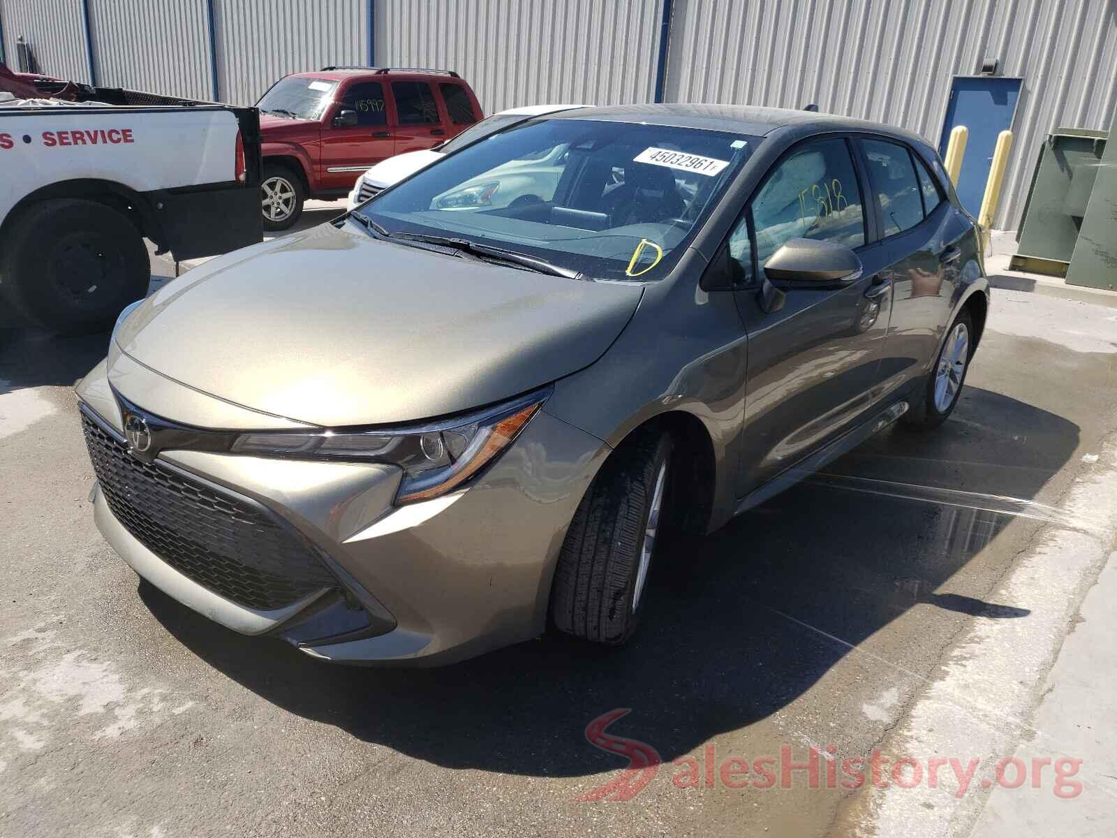 JTNK4RBE6K3058010 2019 TOYOTA COROLLA