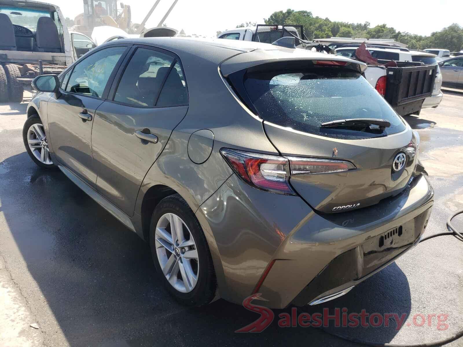 JTNK4RBE6K3058010 2019 TOYOTA COROLLA