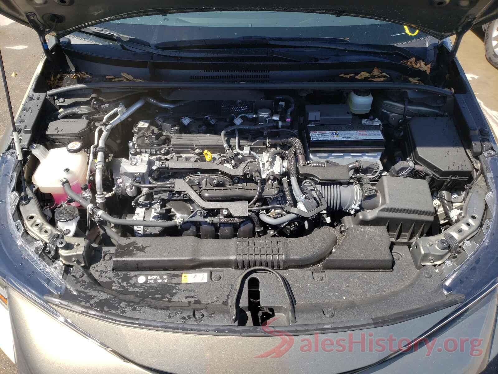 JTNK4RBE6K3058010 2019 TOYOTA COROLLA