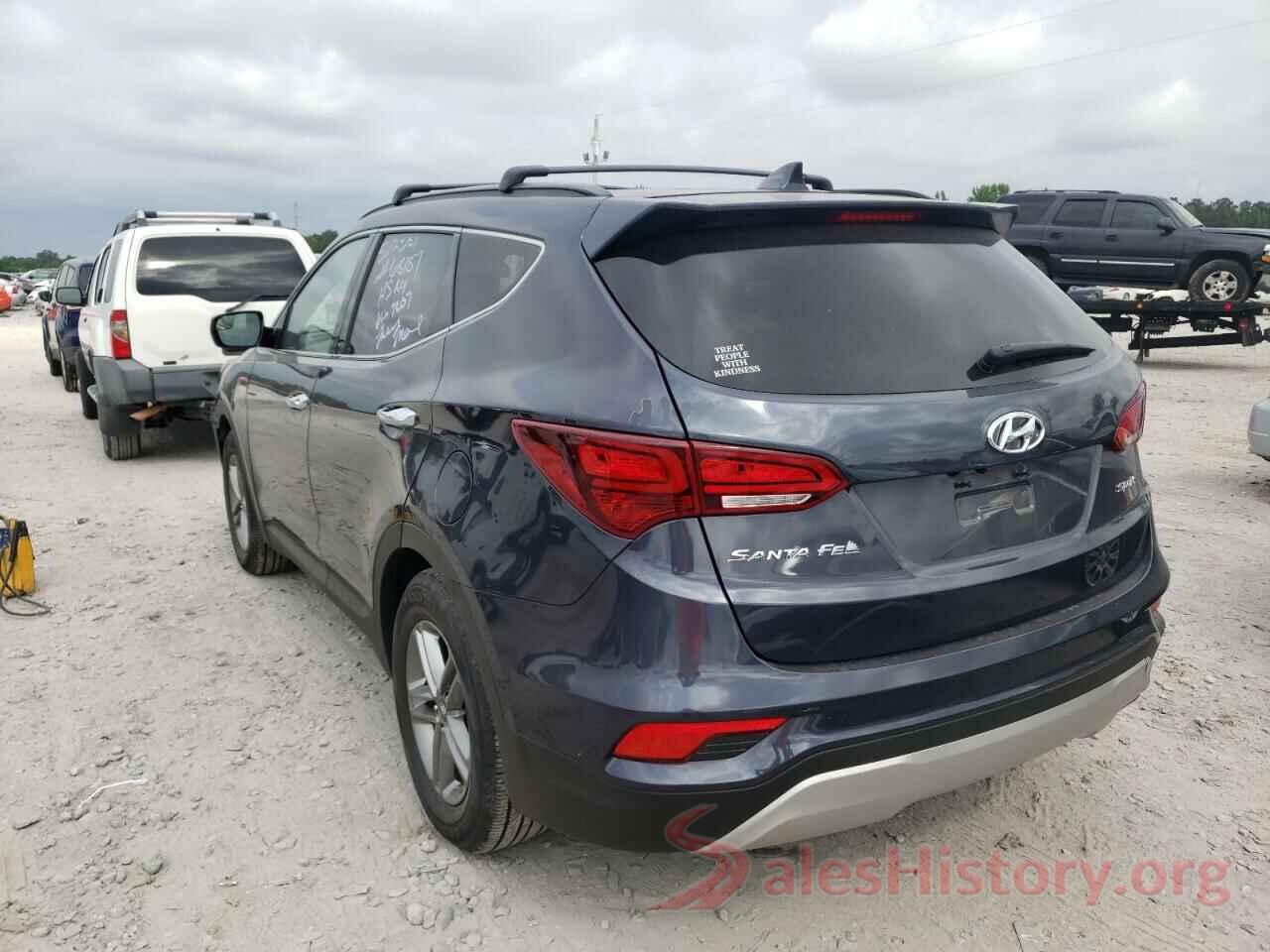 5XYZU3LB1HG417207 2017 HYUNDAI SANTA FE