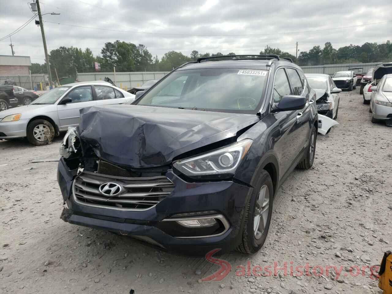 5XYZU3LB1HG417207 2017 HYUNDAI SANTA FE