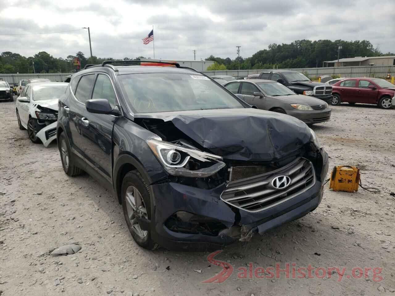 5XYZU3LB1HG417207 2017 HYUNDAI SANTA FE