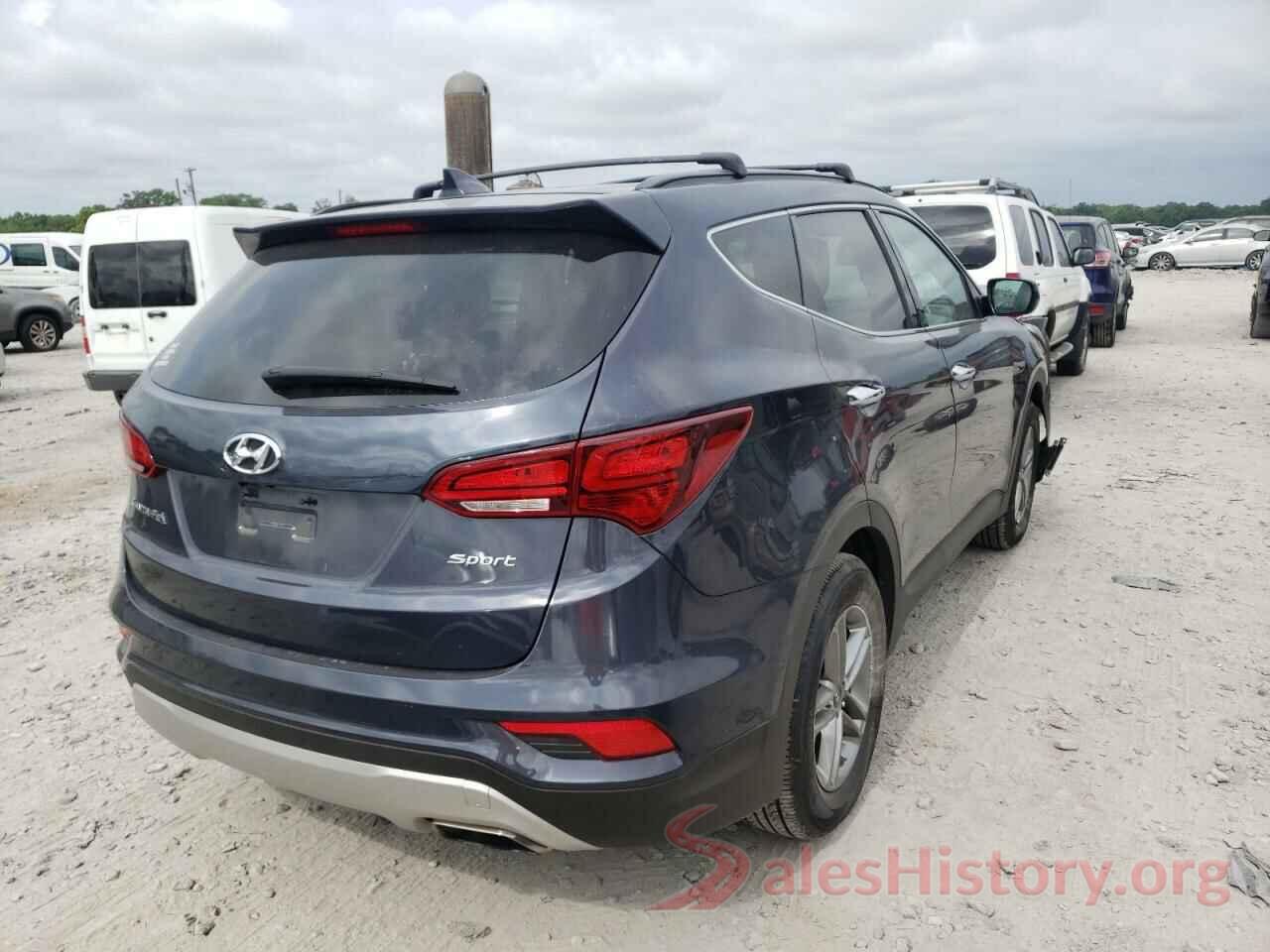 5XYZU3LB1HG417207 2017 HYUNDAI SANTA FE