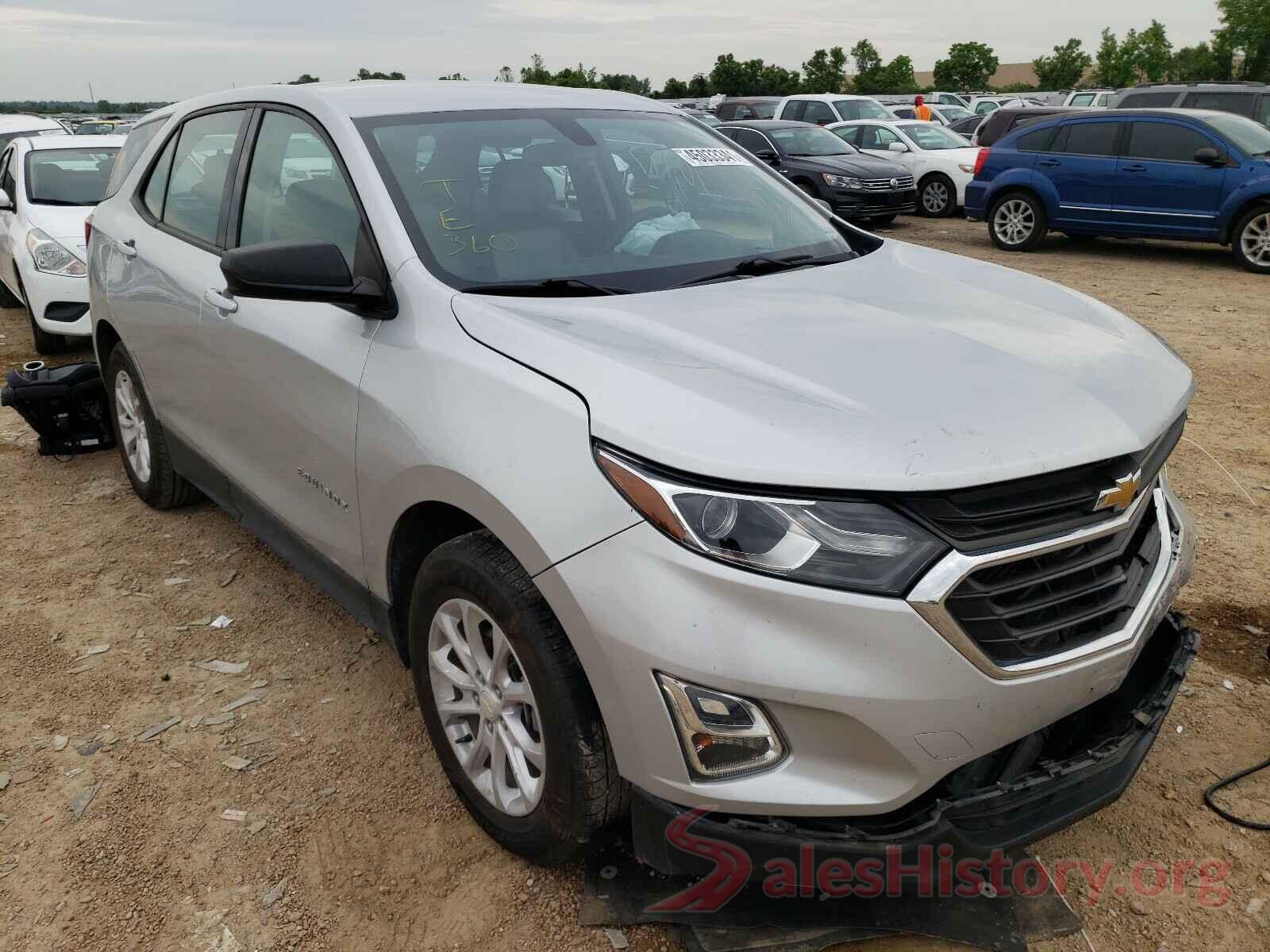 3GNAXHEV4JS583001 2018 CHEVROLET EQUINOX