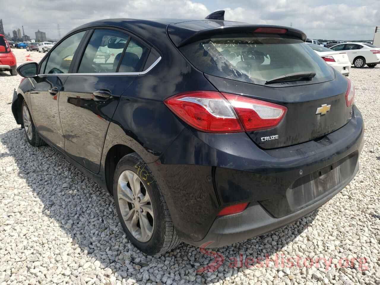 3G1BE6SM6KS597995 2019 CHEVROLET CRUZE