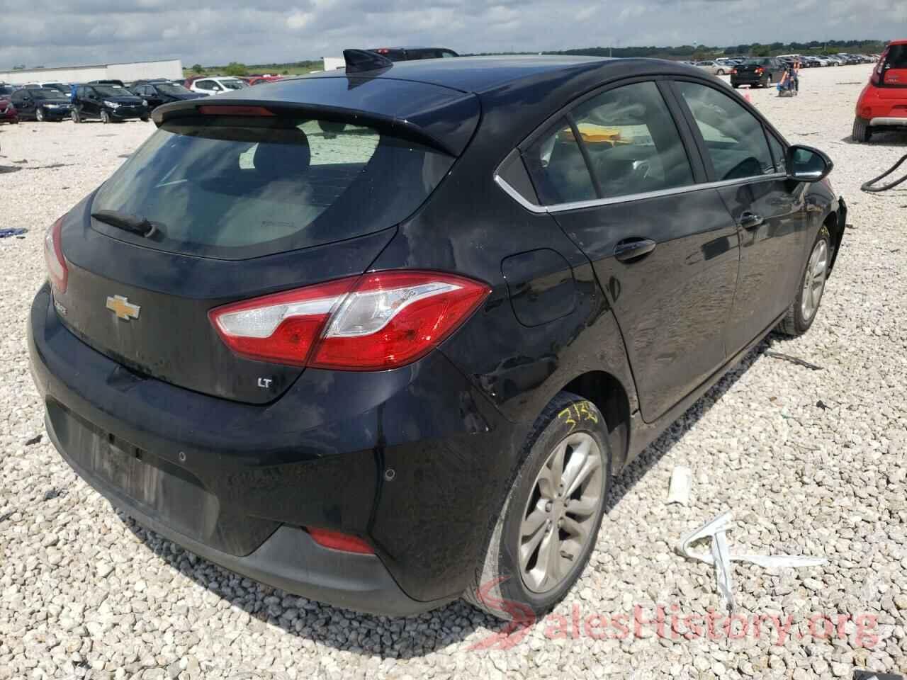 3G1BE6SM6KS597995 2019 CHEVROLET CRUZE