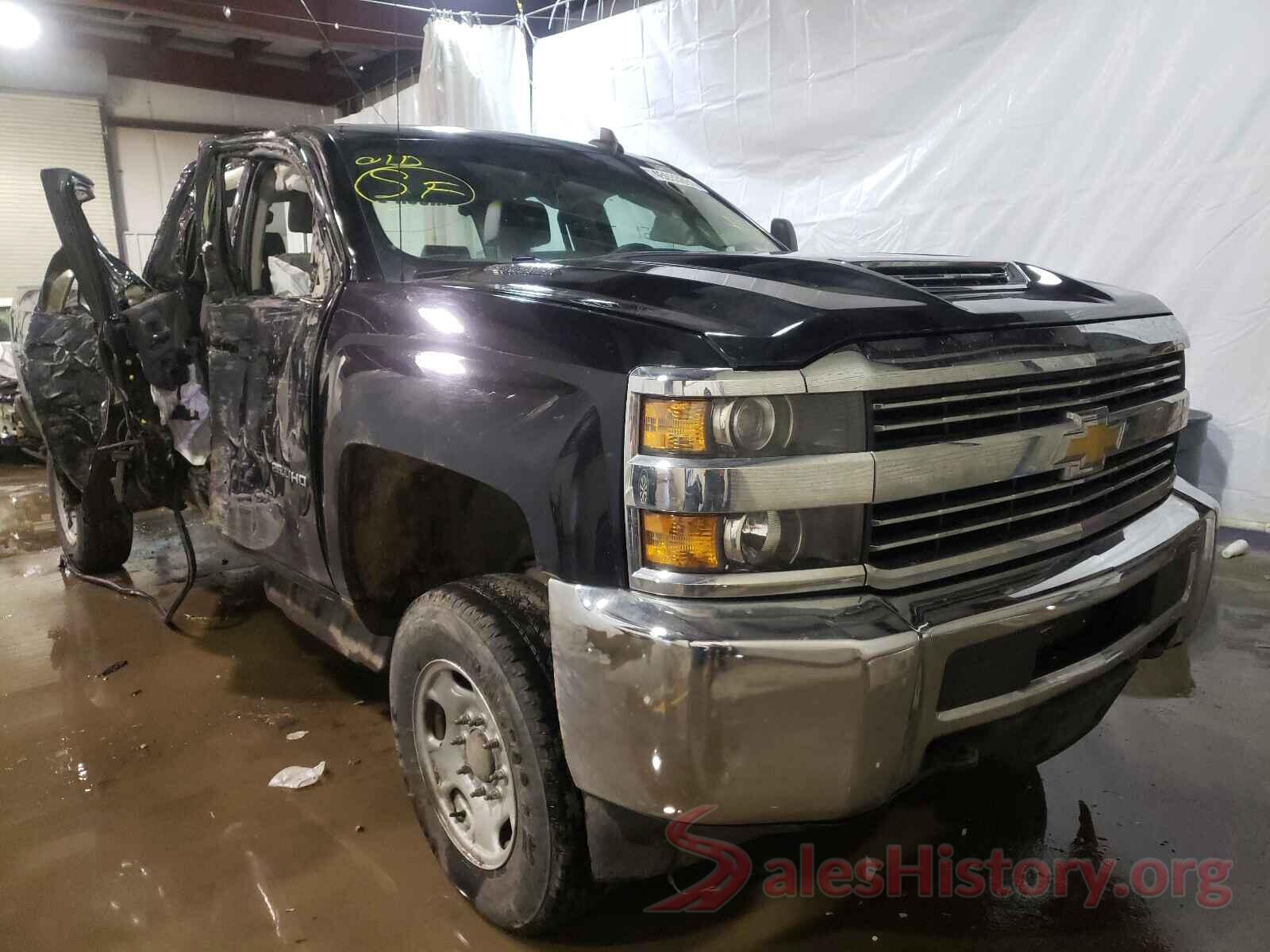 1GC2KUEY5HZ279185 2017 CHEVROLET SILVERADO