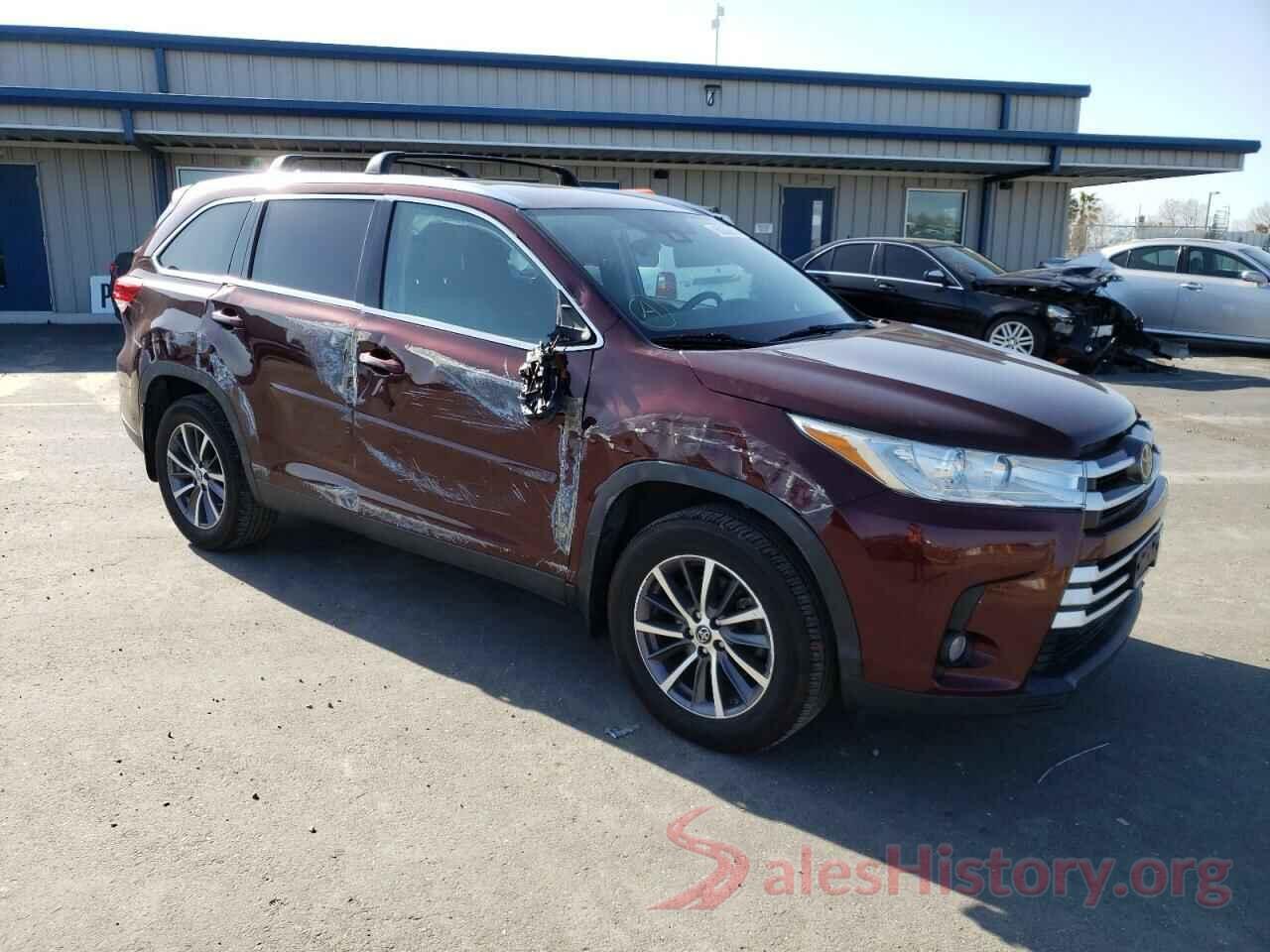 5TDJZRFH6KS953971 2019 TOYOTA HIGHLANDER