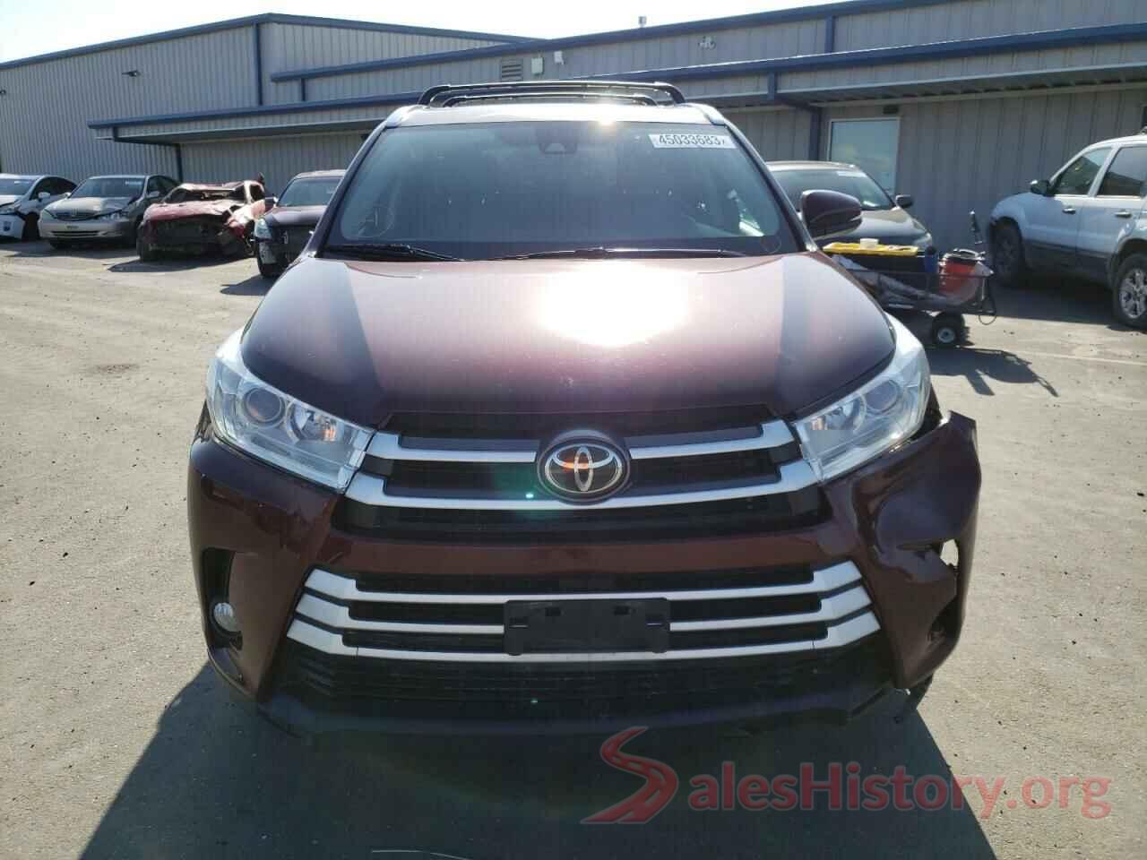 5TDJZRFH6KS953971 2019 TOYOTA HIGHLANDER