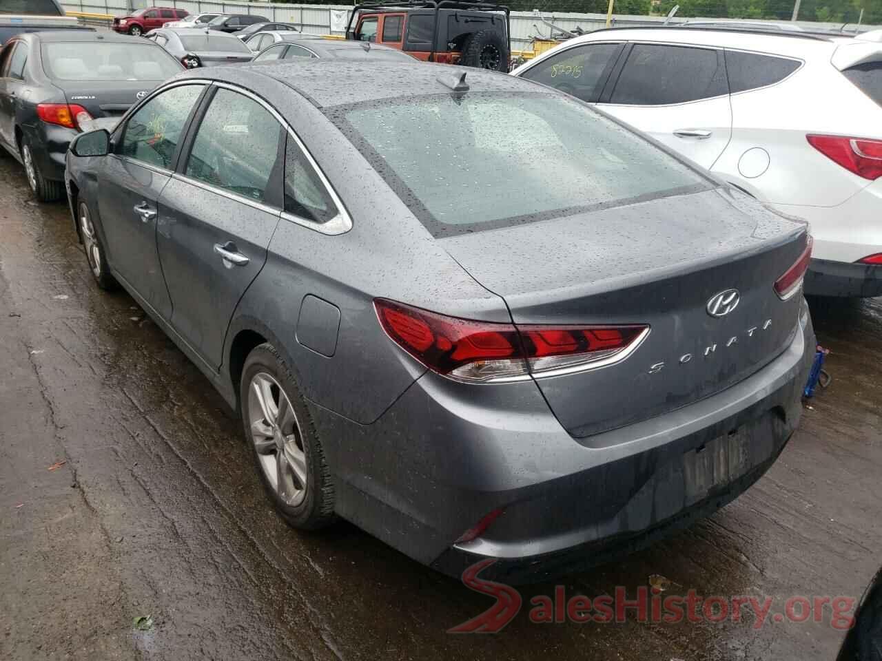 5NPE34AF3KH772750 2019 HYUNDAI SONATA