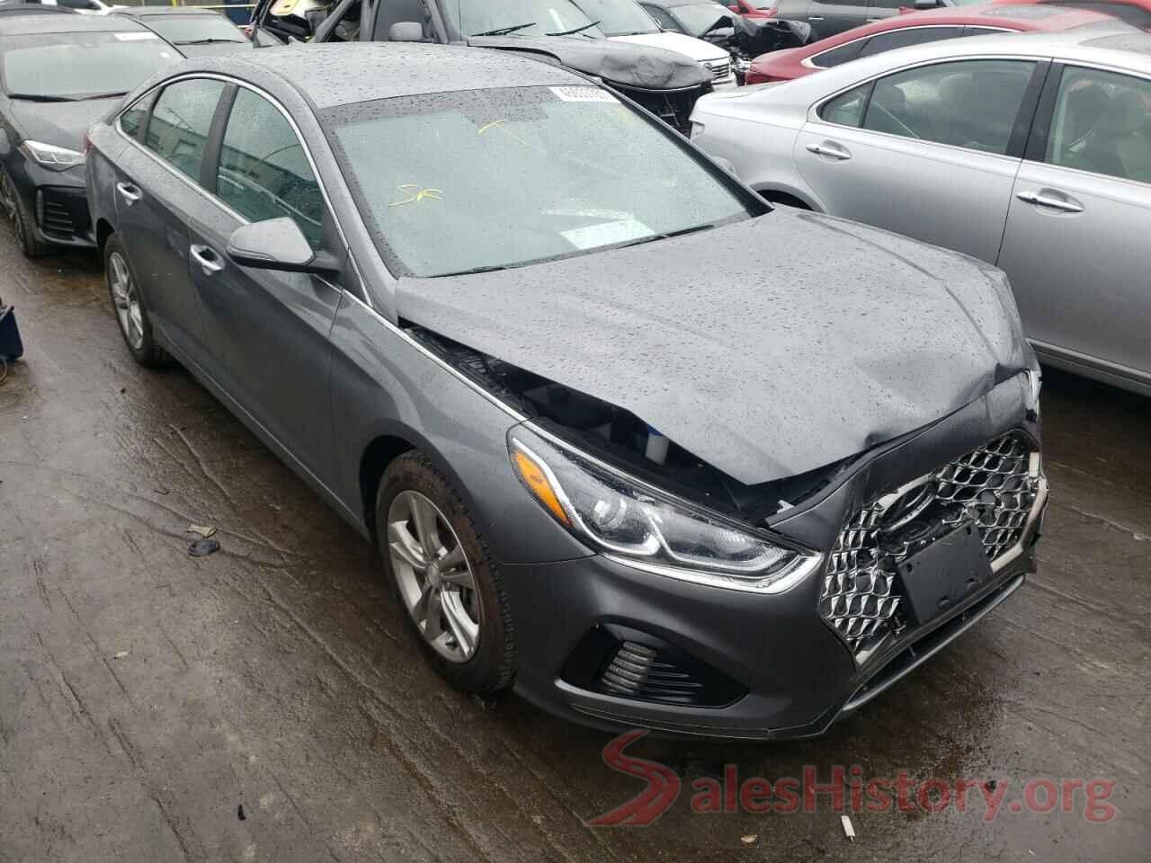 5NPE34AF3KH772750 2019 HYUNDAI SONATA