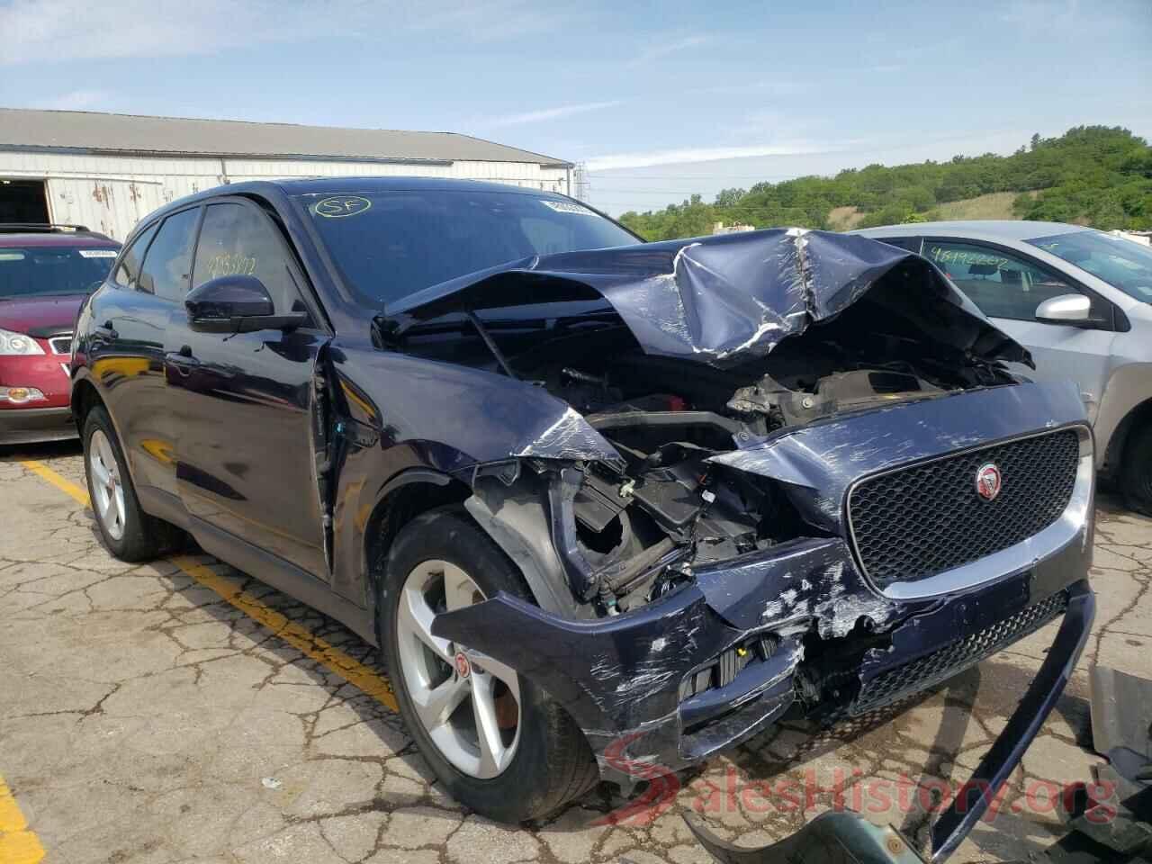 SADCJ2GX1JA238092 2018 JAGUAR F-PACE