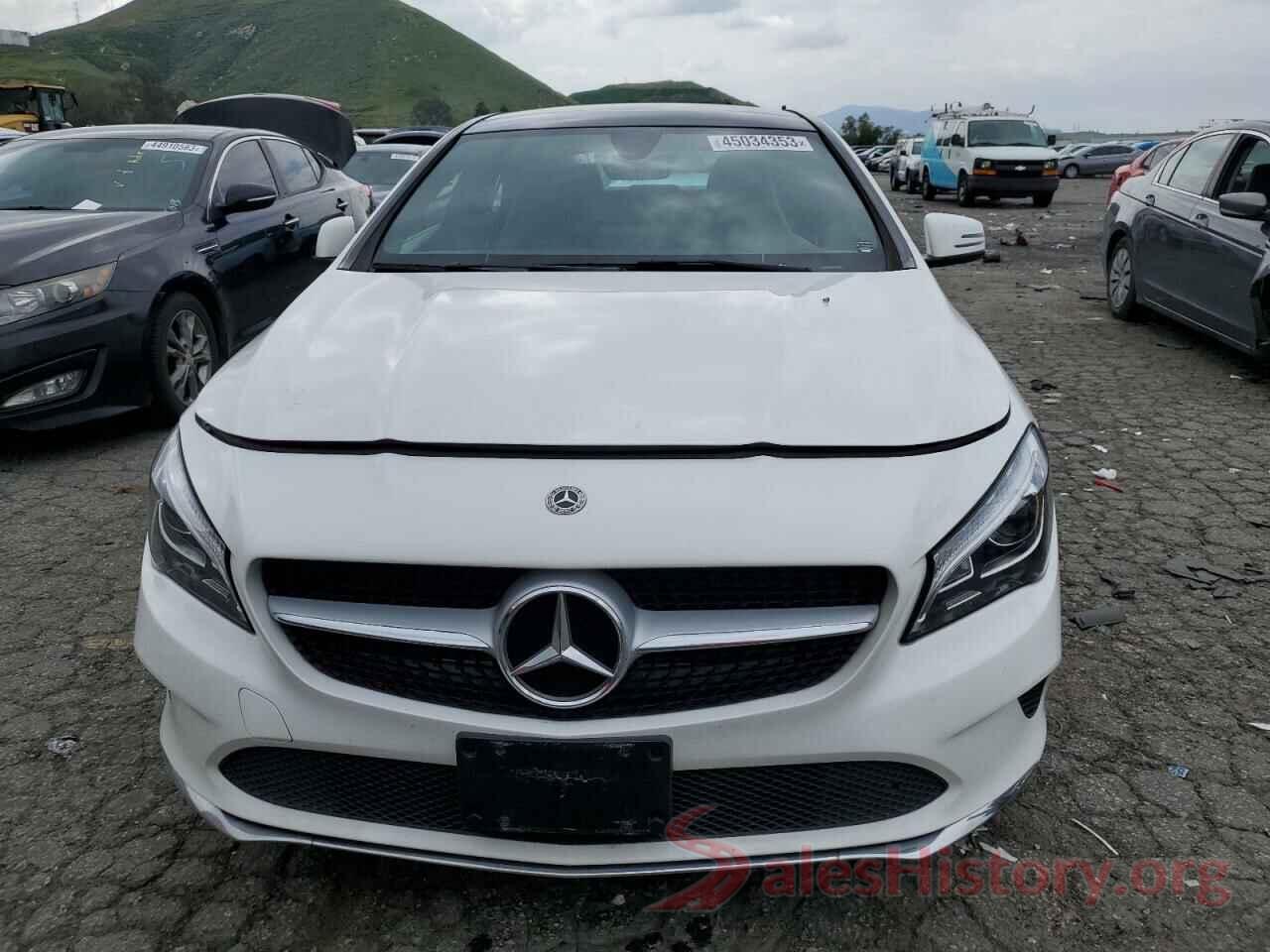 WDDSJ4GB0KN761319 2019 MERCEDES-BENZ CLA-CLASS