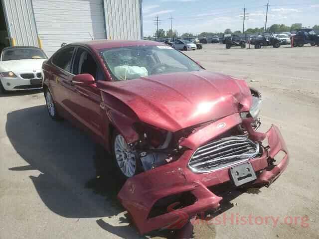 3FA6P0LU0GR404632 2016 FORD FUSION